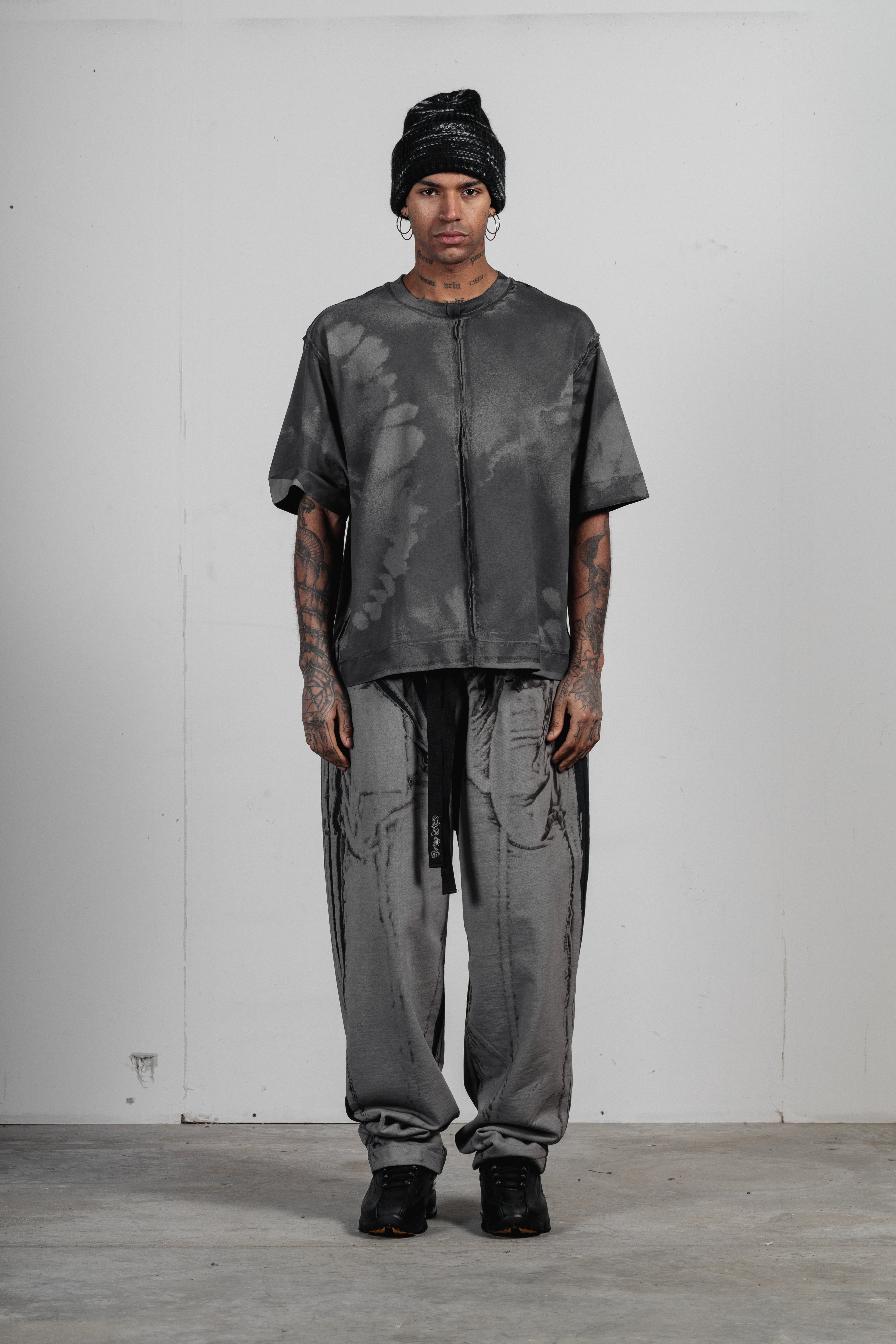 DANIEL - BLACK/GRAY