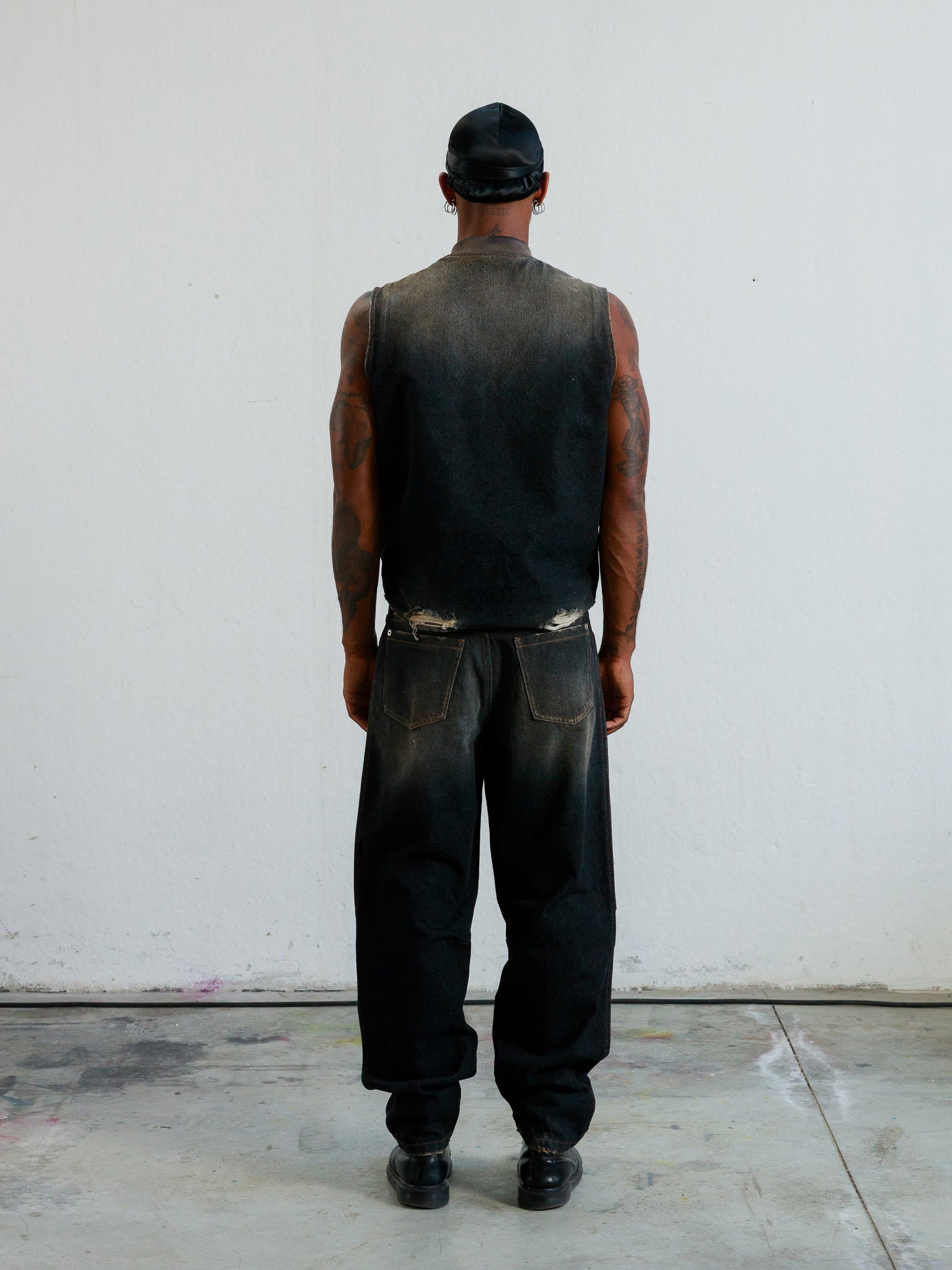 LUCAS - BLACK JEANS