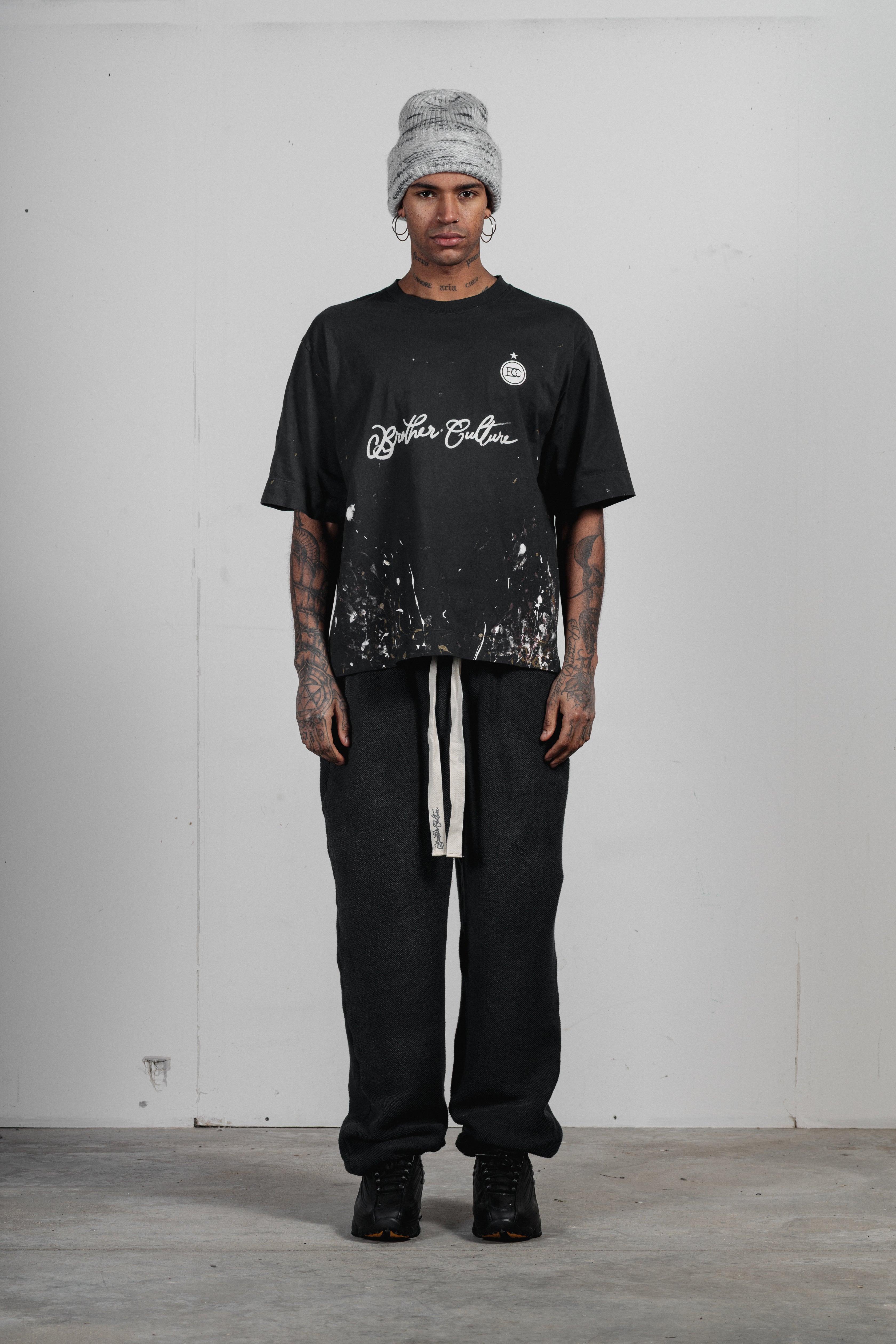 EQUIPO TEE - BLACK