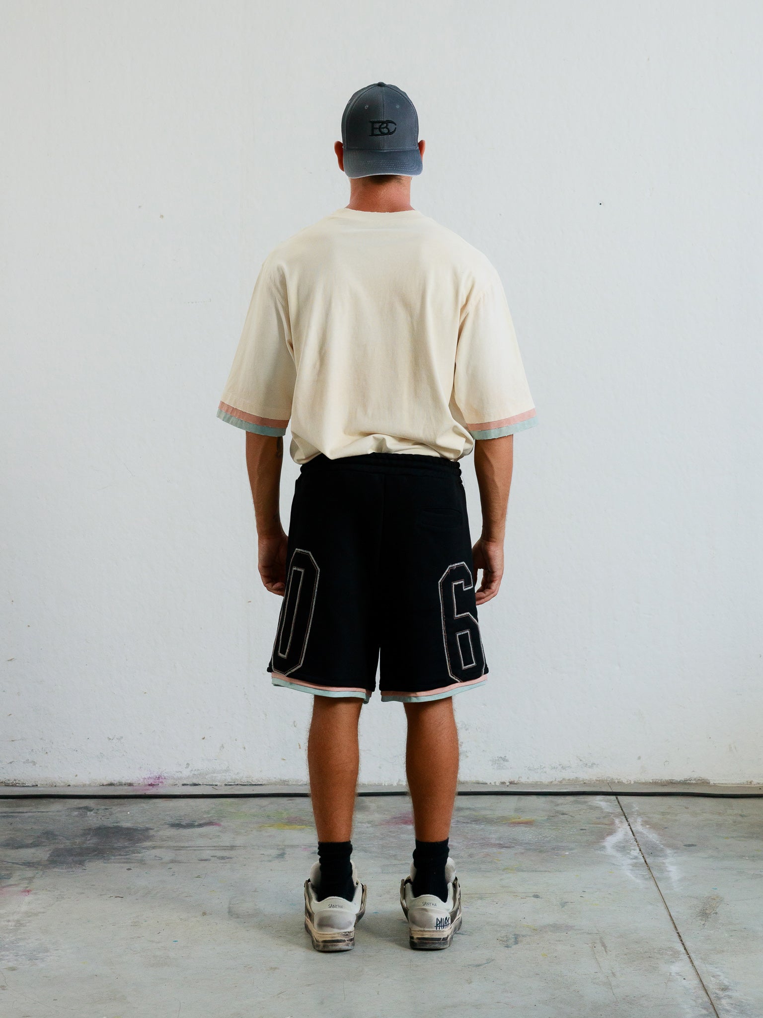 WINSTON - BLACK SHORTS