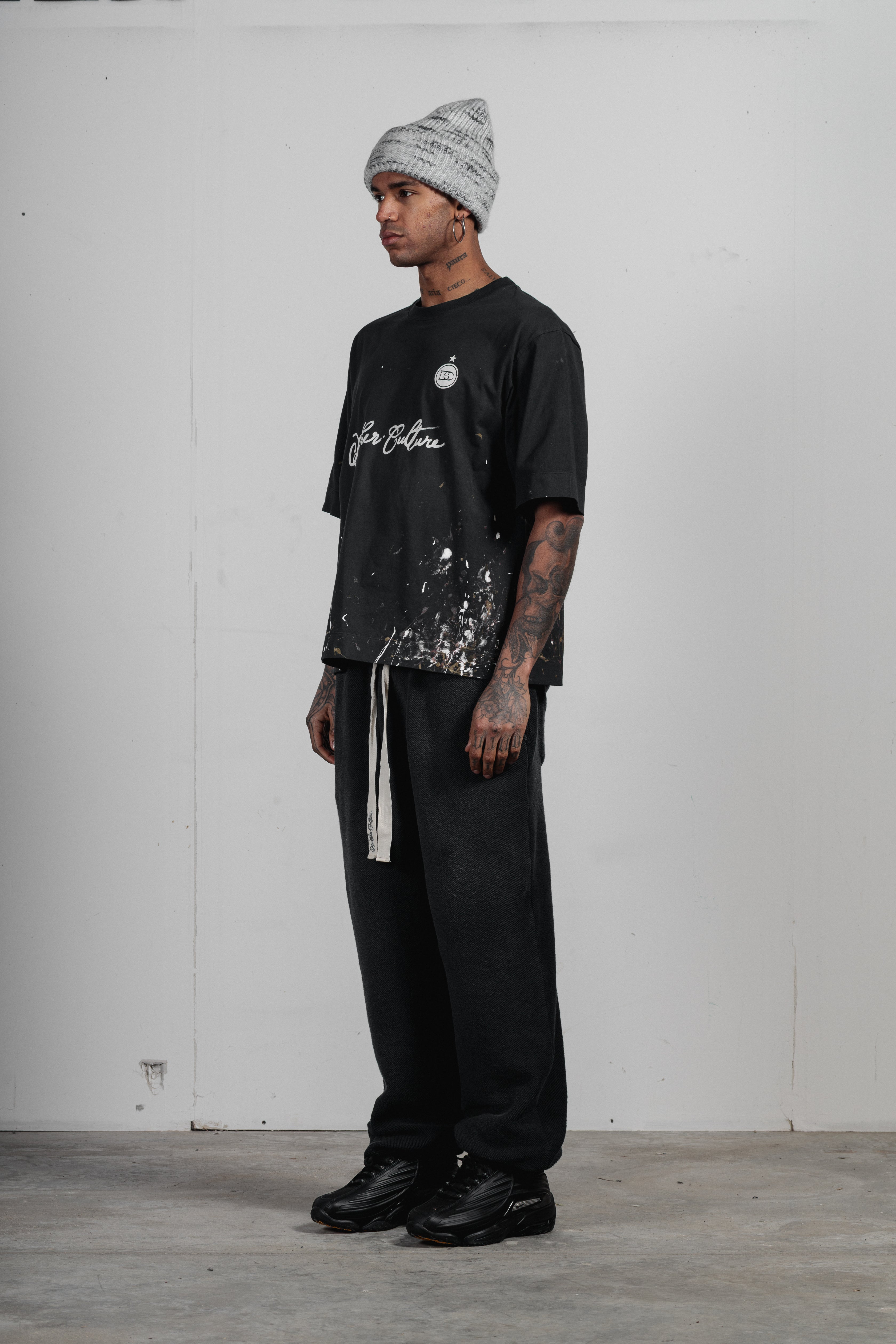 EQUIPO TEE - BLACK