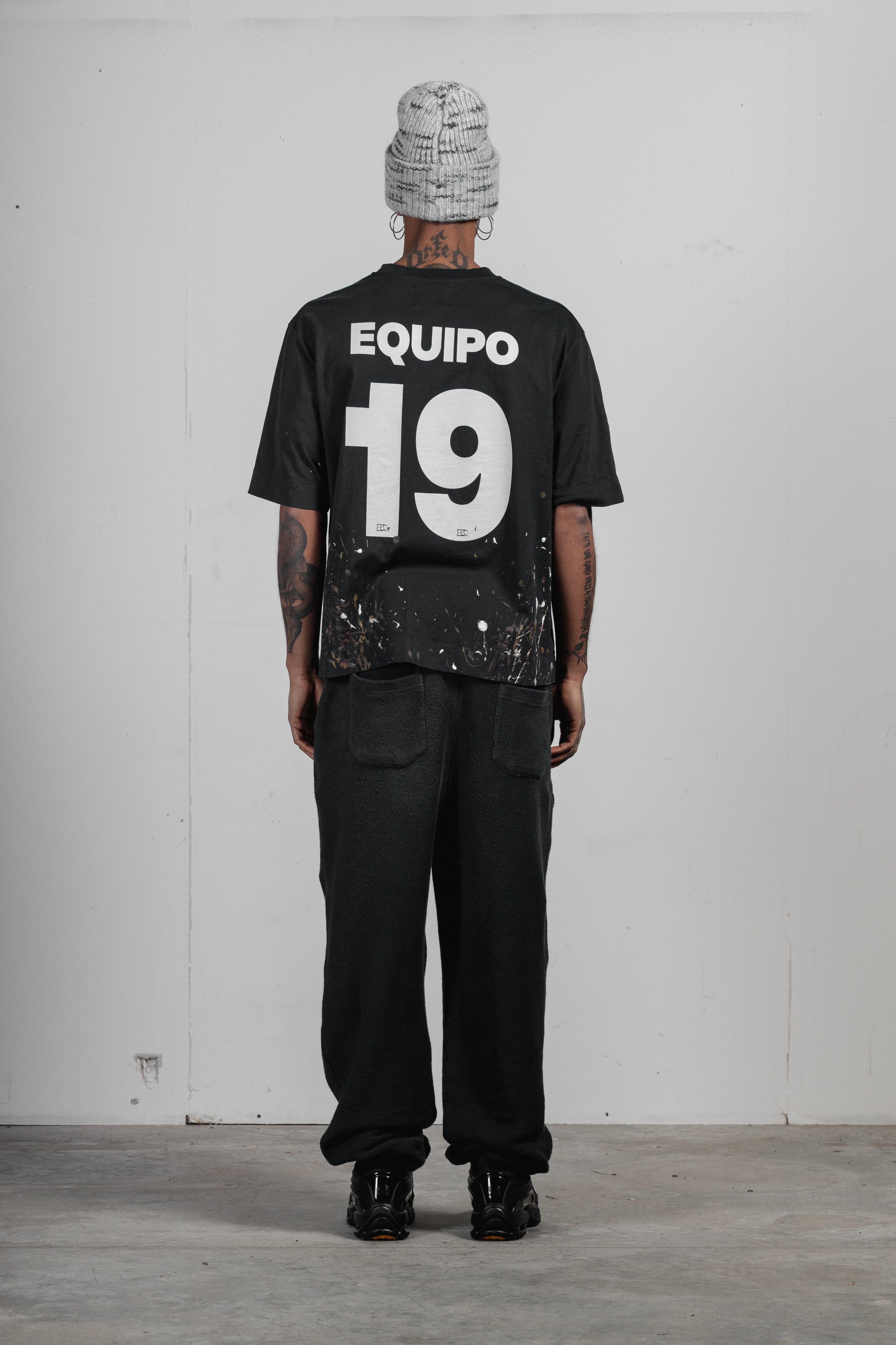 EQUIPO TEE - BLACK