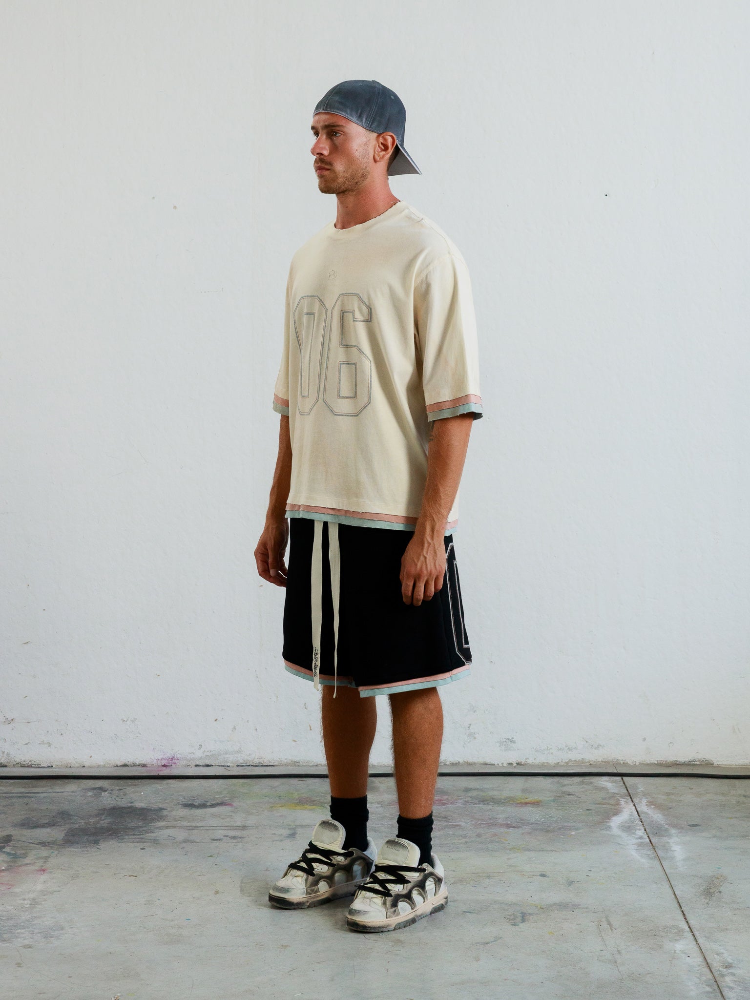 DALLAS - WHITE TEE