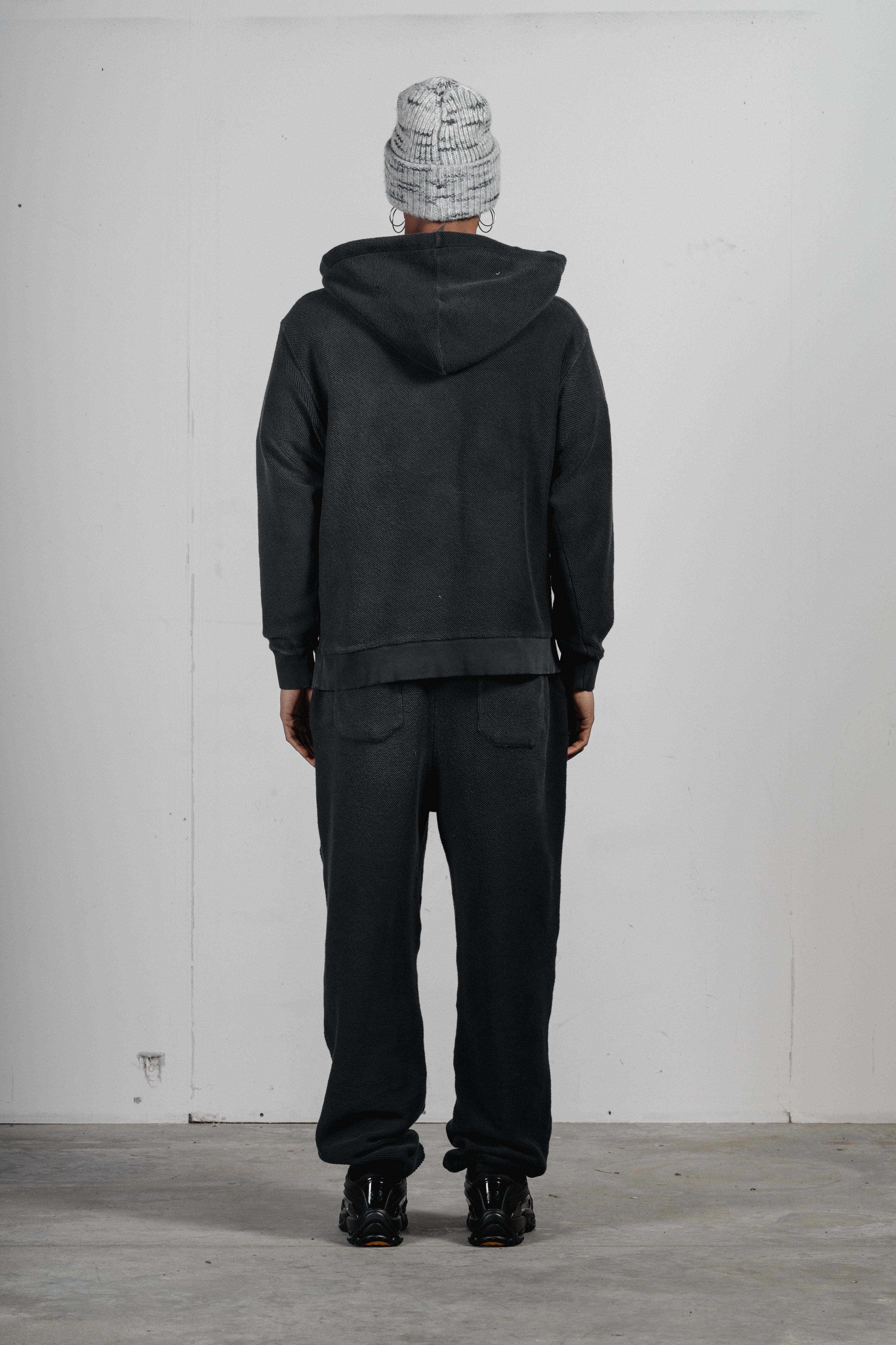 EQUIPO HOODIE/REV - BLACK