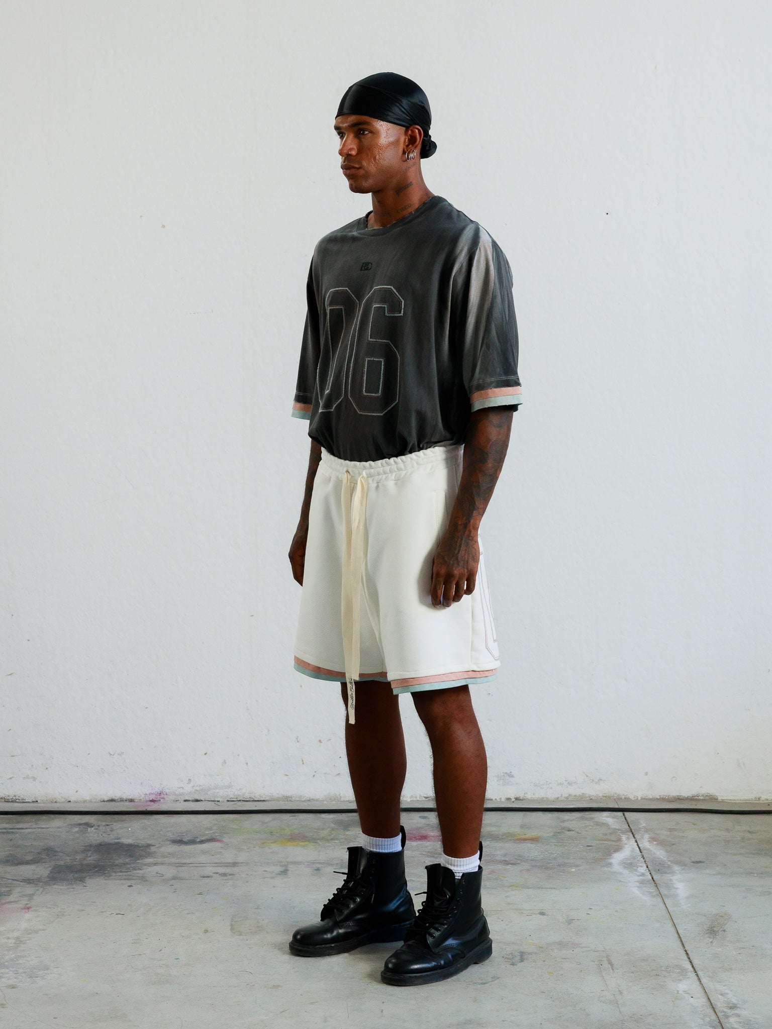 WINSTON - WHITE SHORTS