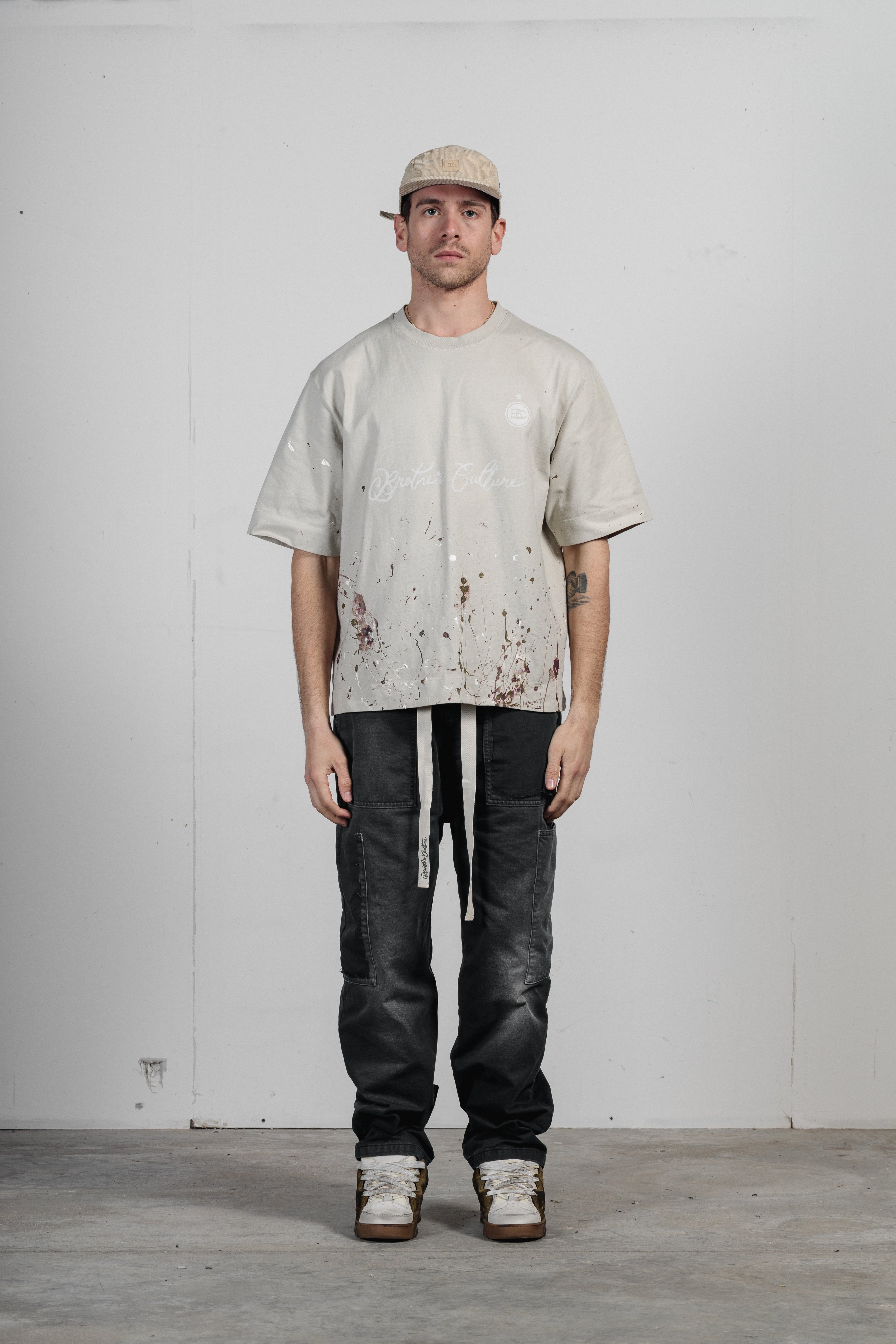 EQUIPO TEE - OFF WHITE