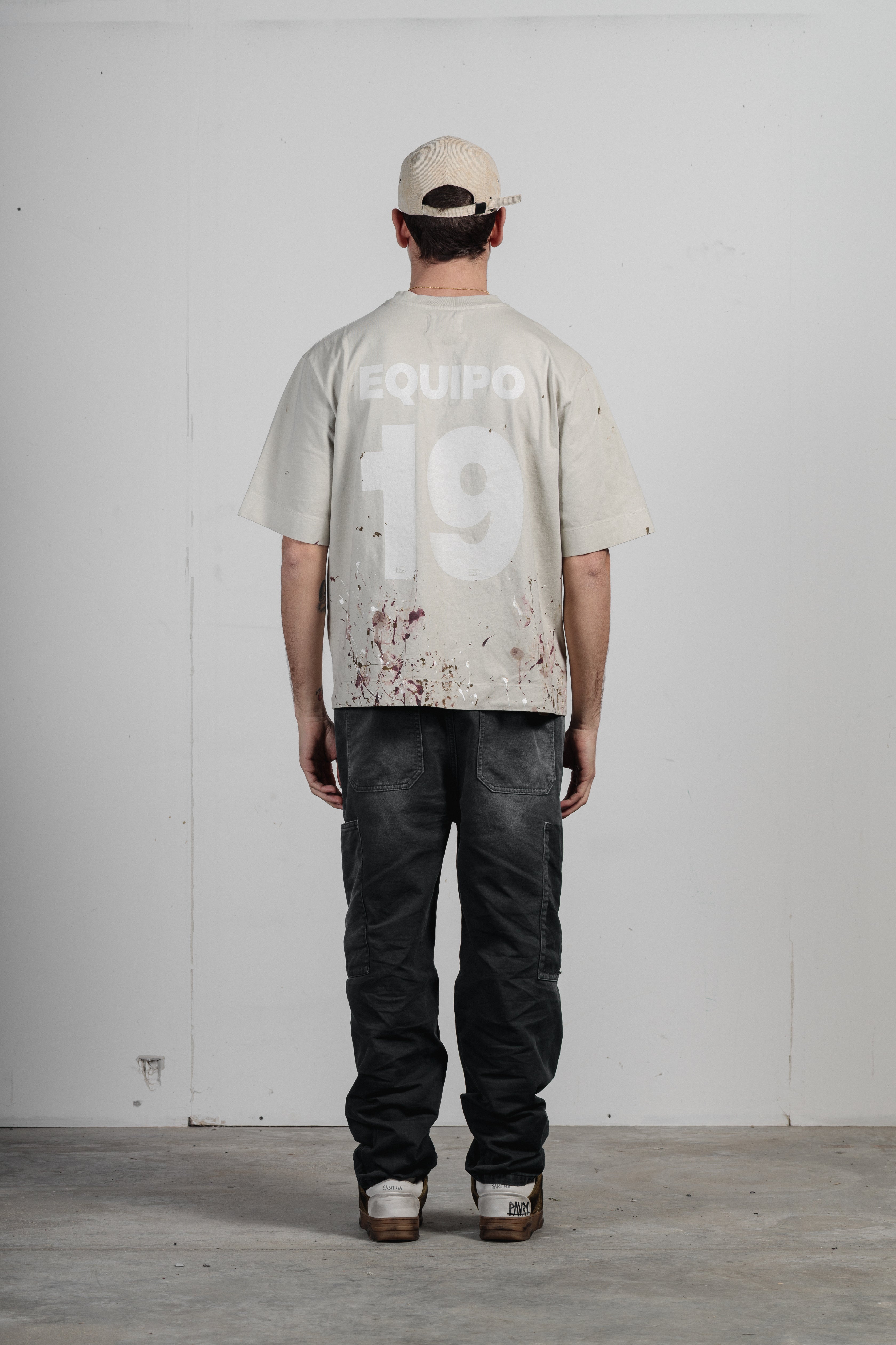 EQUIPO TEE - OFF WHITE
