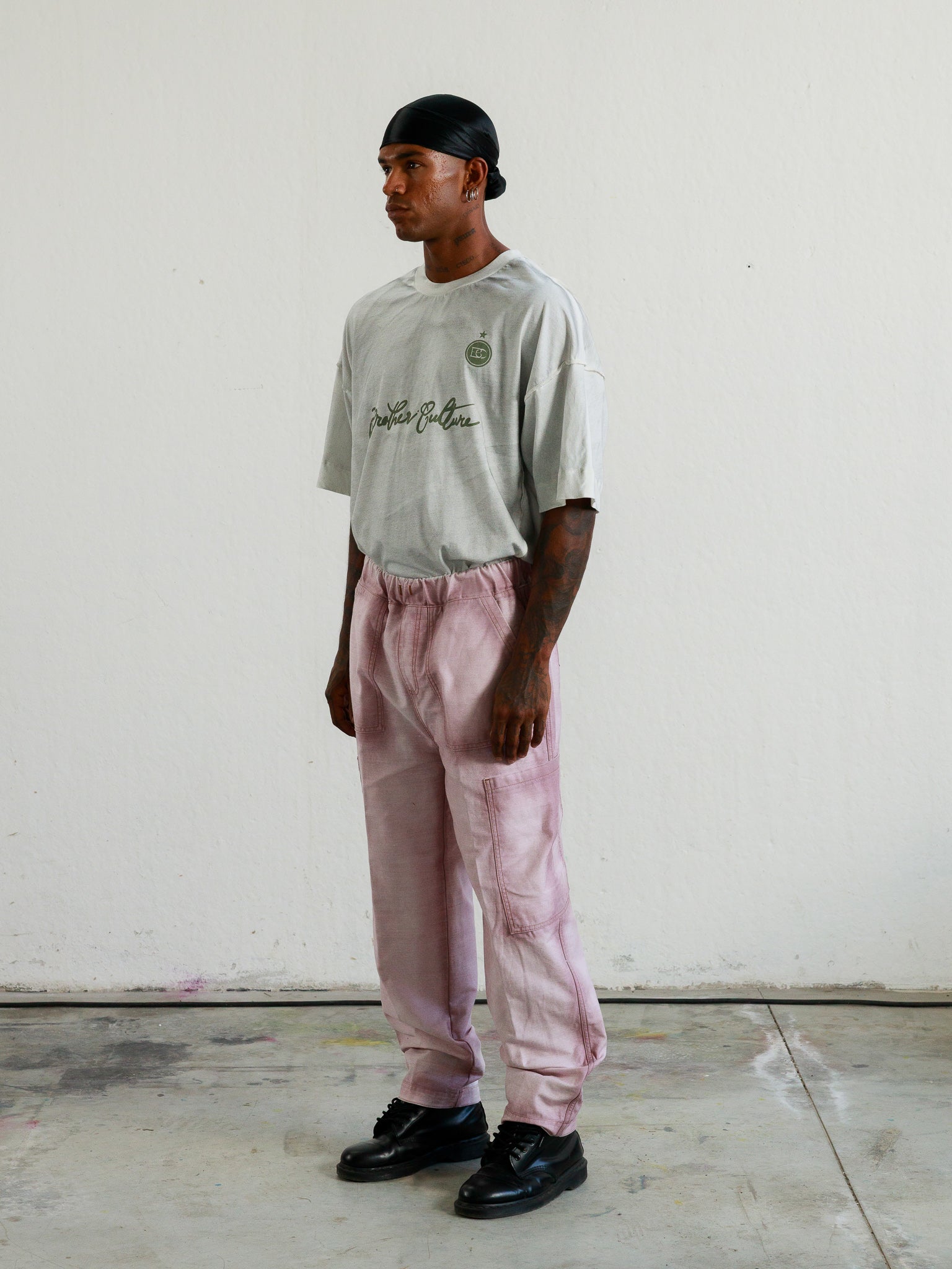 LEEROY - FADE MAGENTA PANTS