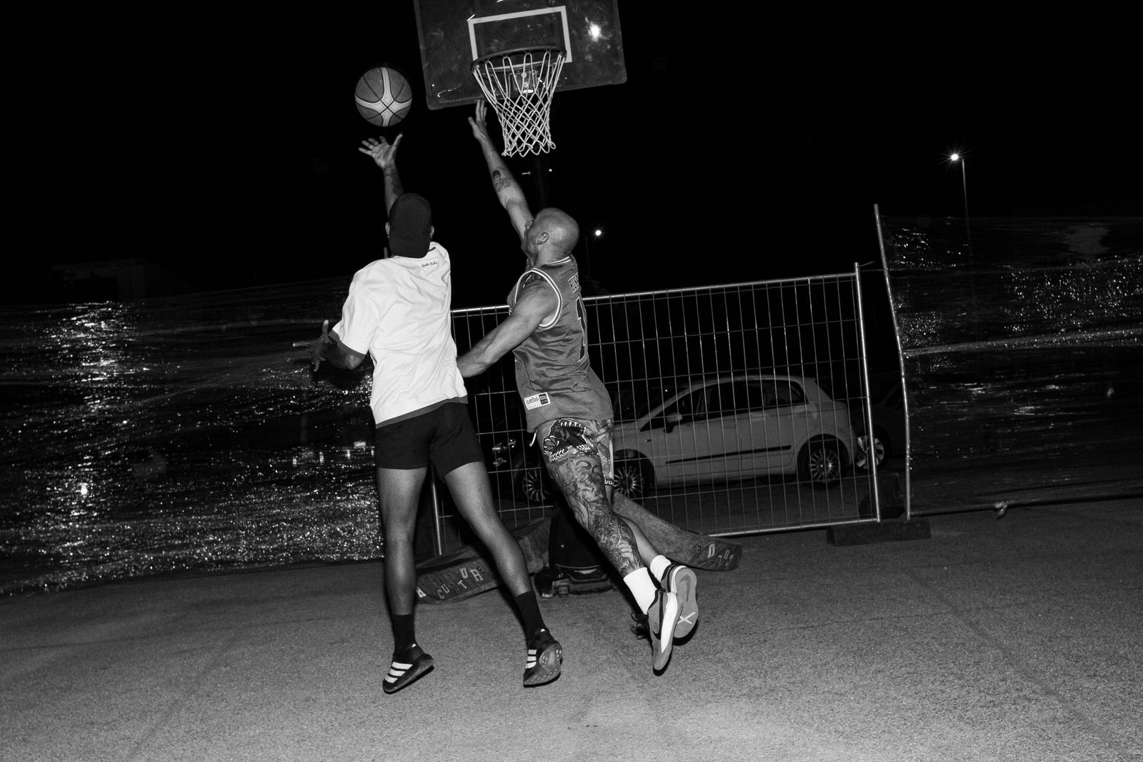 Torneo basket 1 vs 1