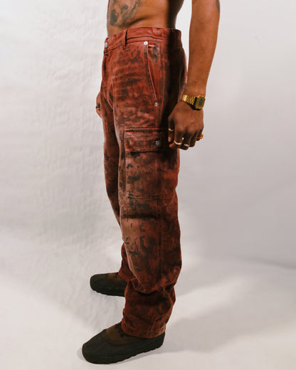 Workpants Red camo