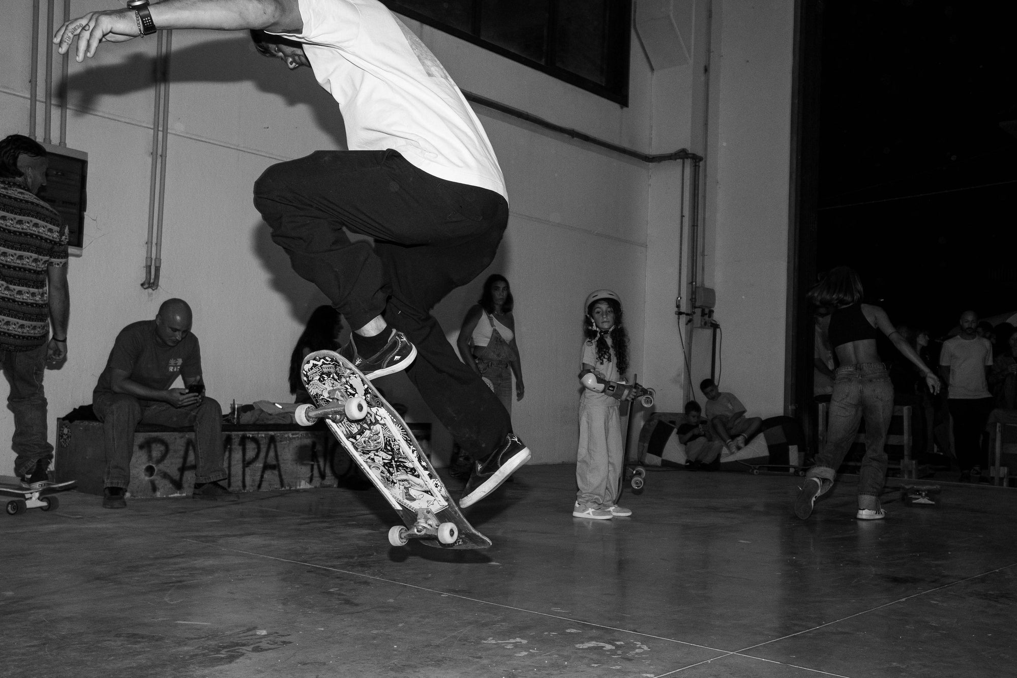 Lezioni gratis di surf skate