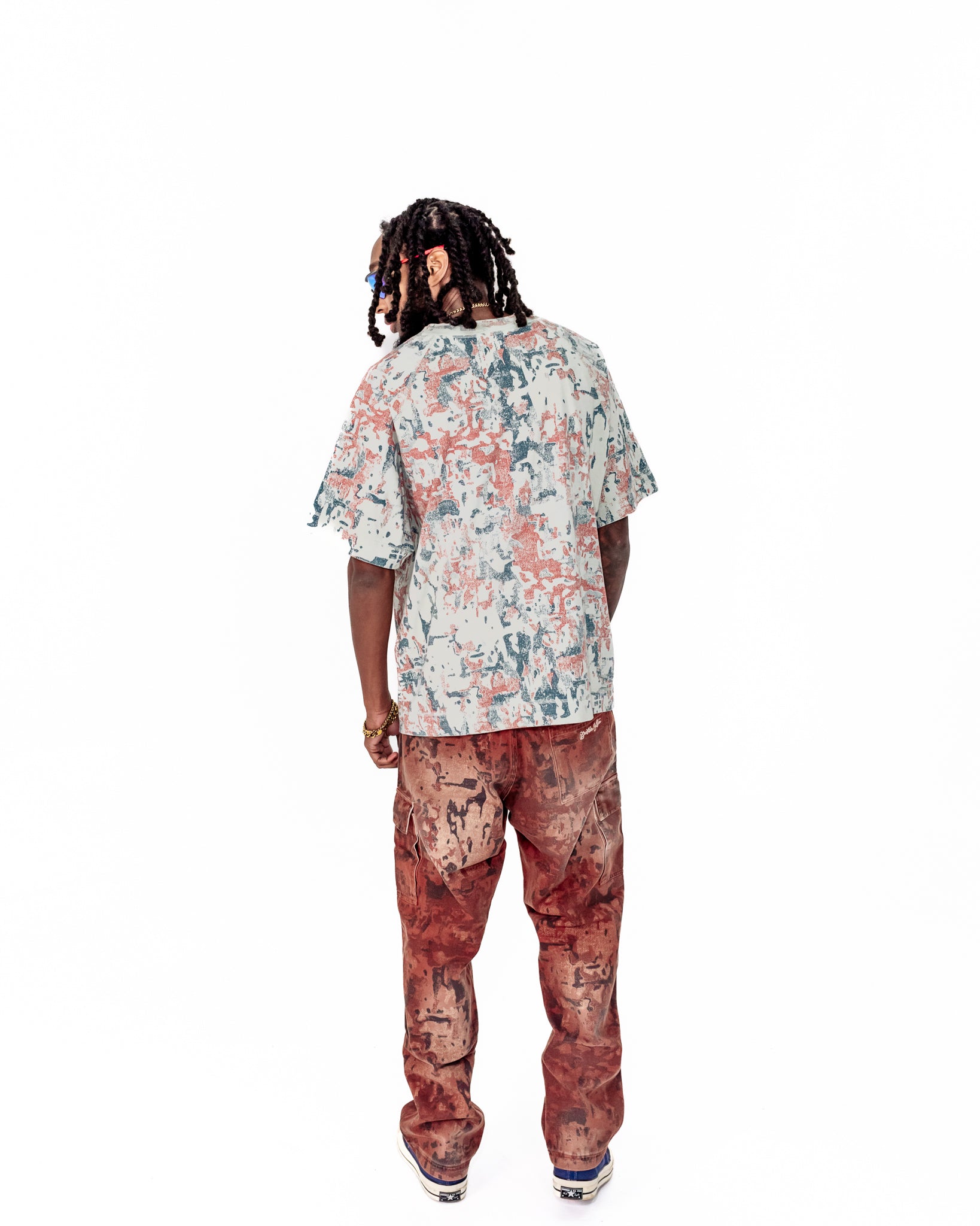 Workpants Red camo