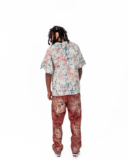 Workpants Red camo