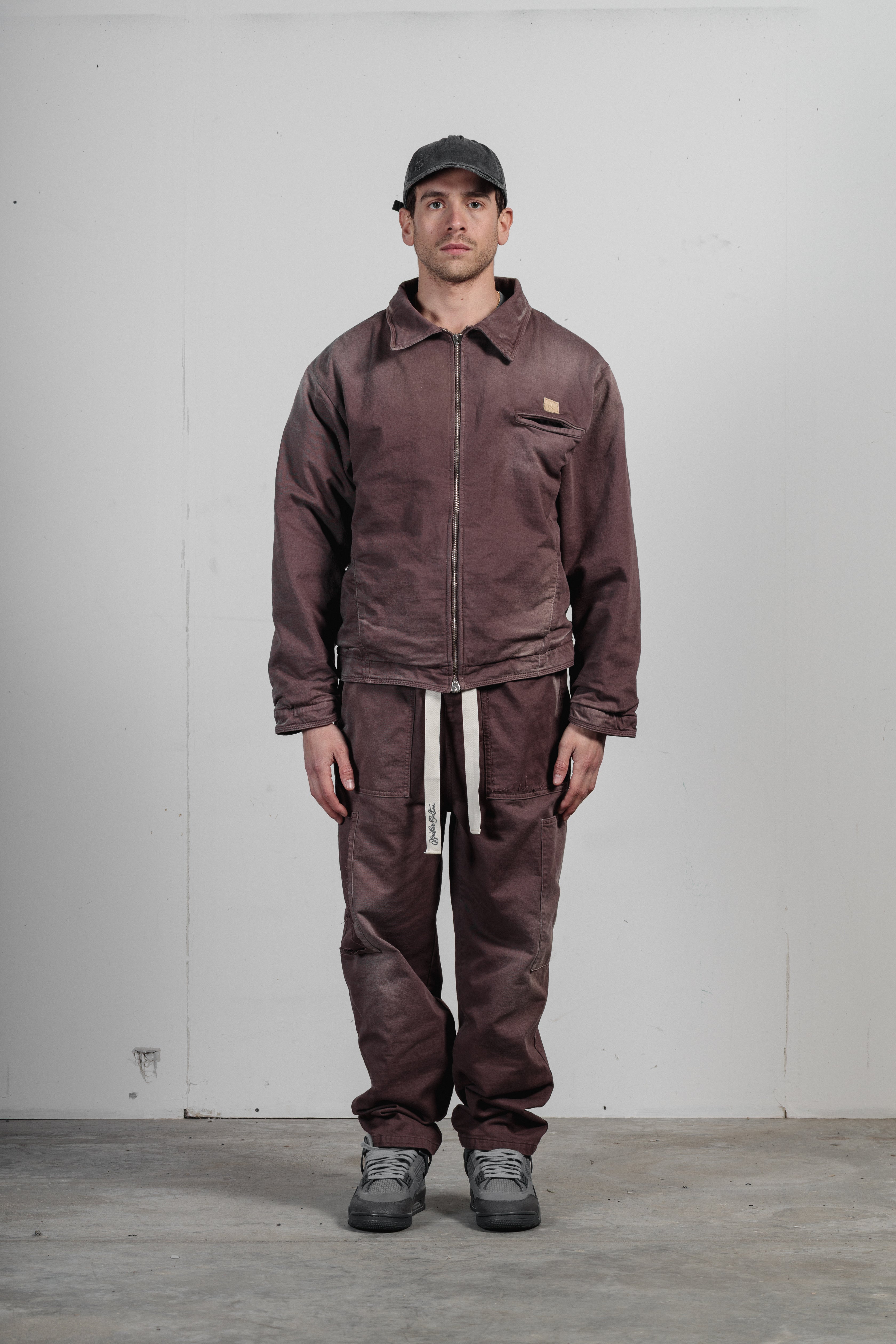 NOLAN - VINTAGE RED