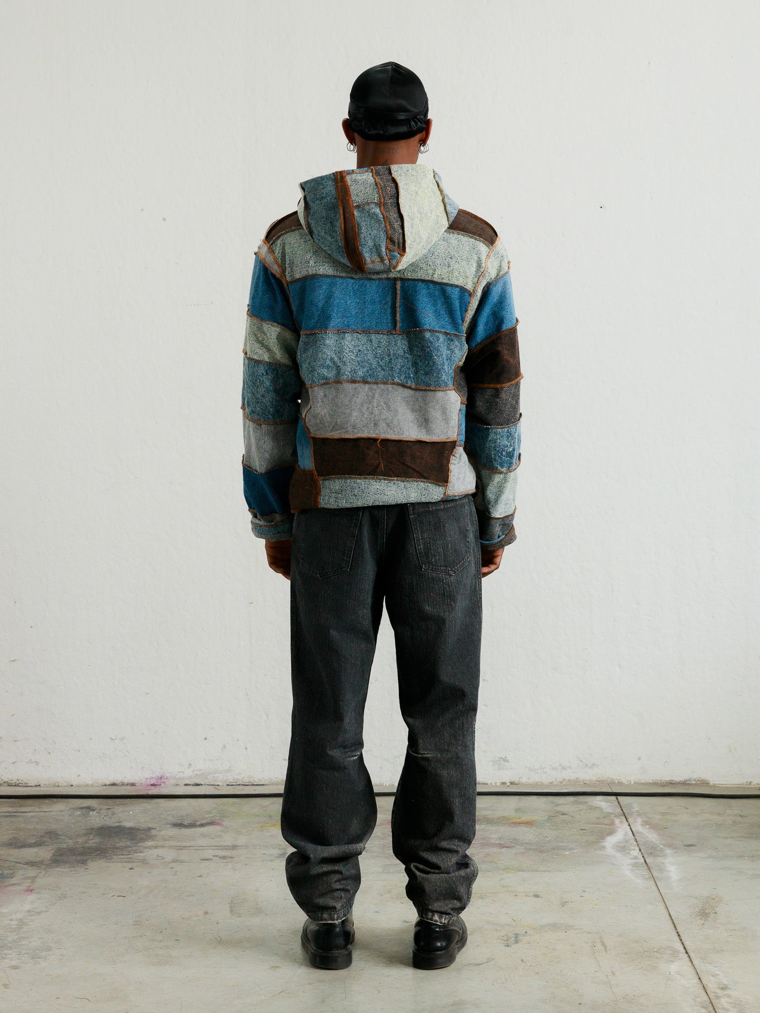 NOLAN - PATCHWORK JEANS