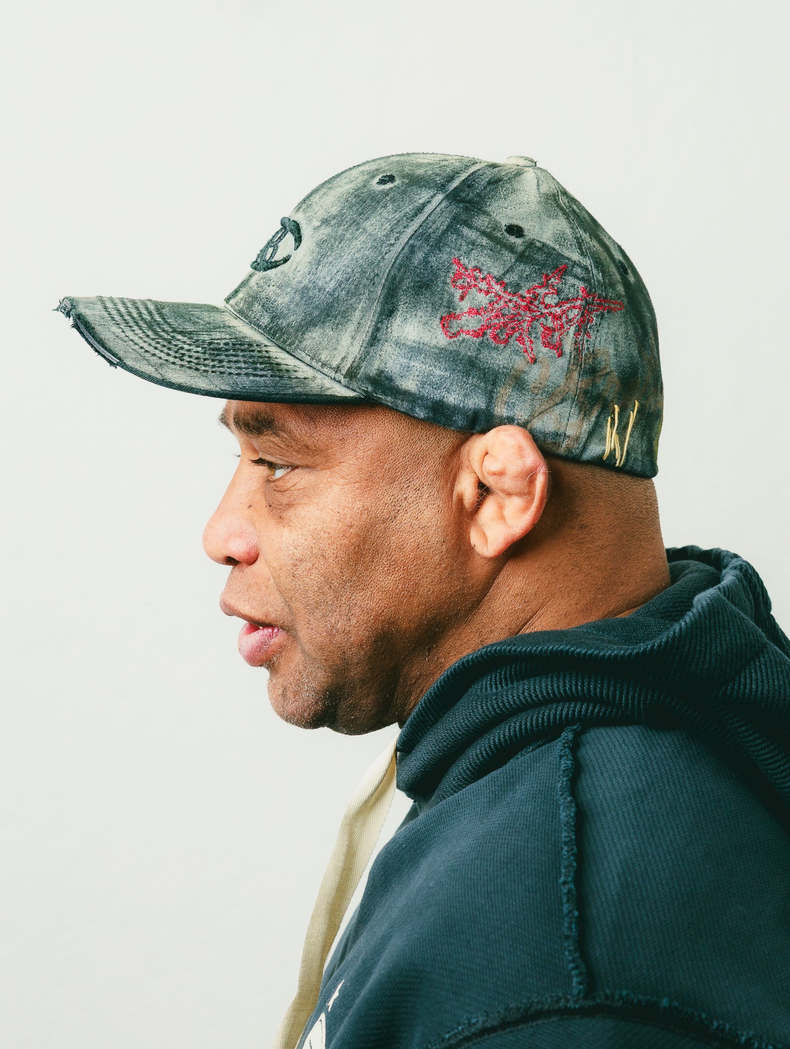 SMILE CAP - FADE BLACK