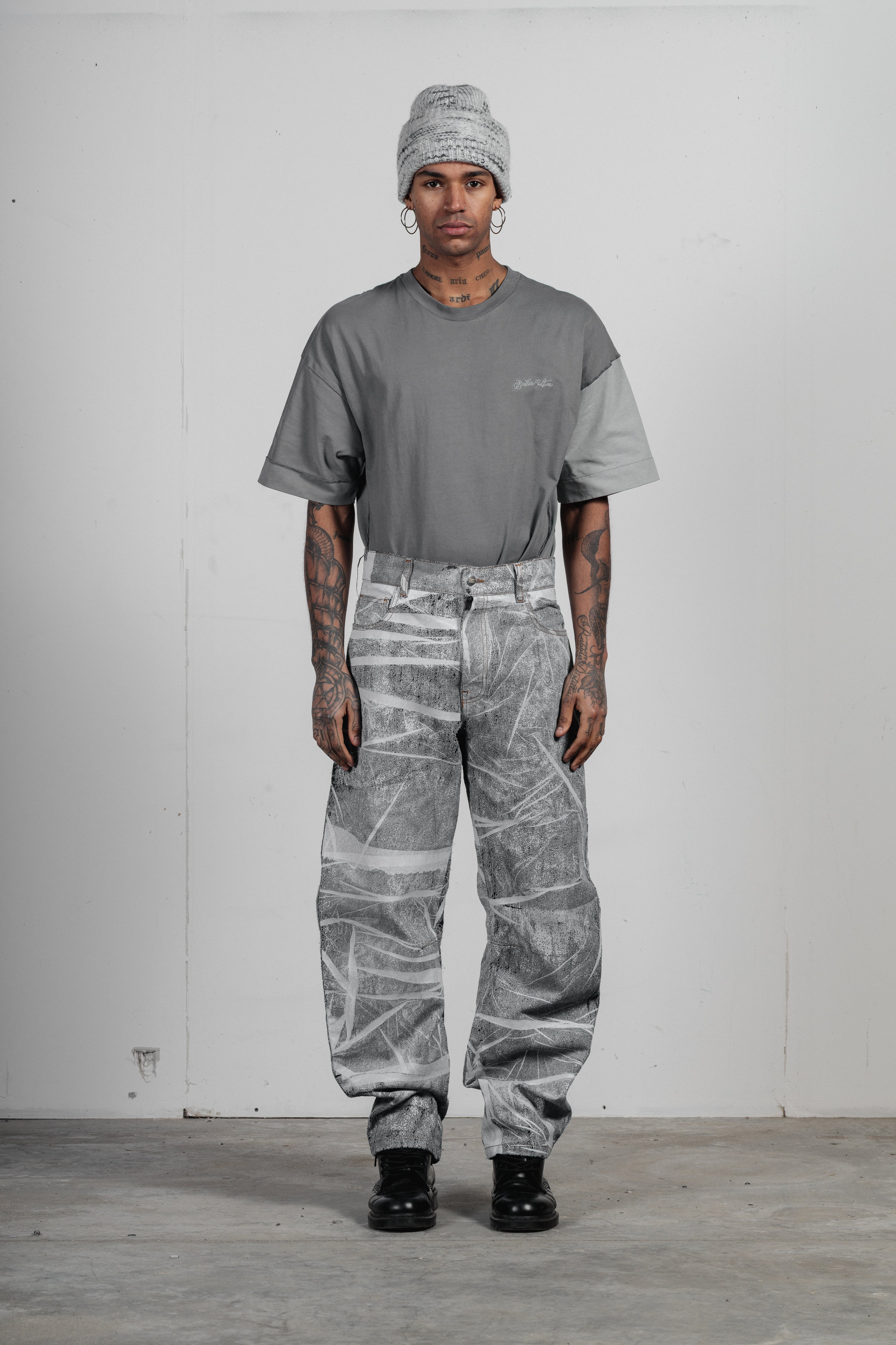 LUCAS - BLUE JEANS PRINTED