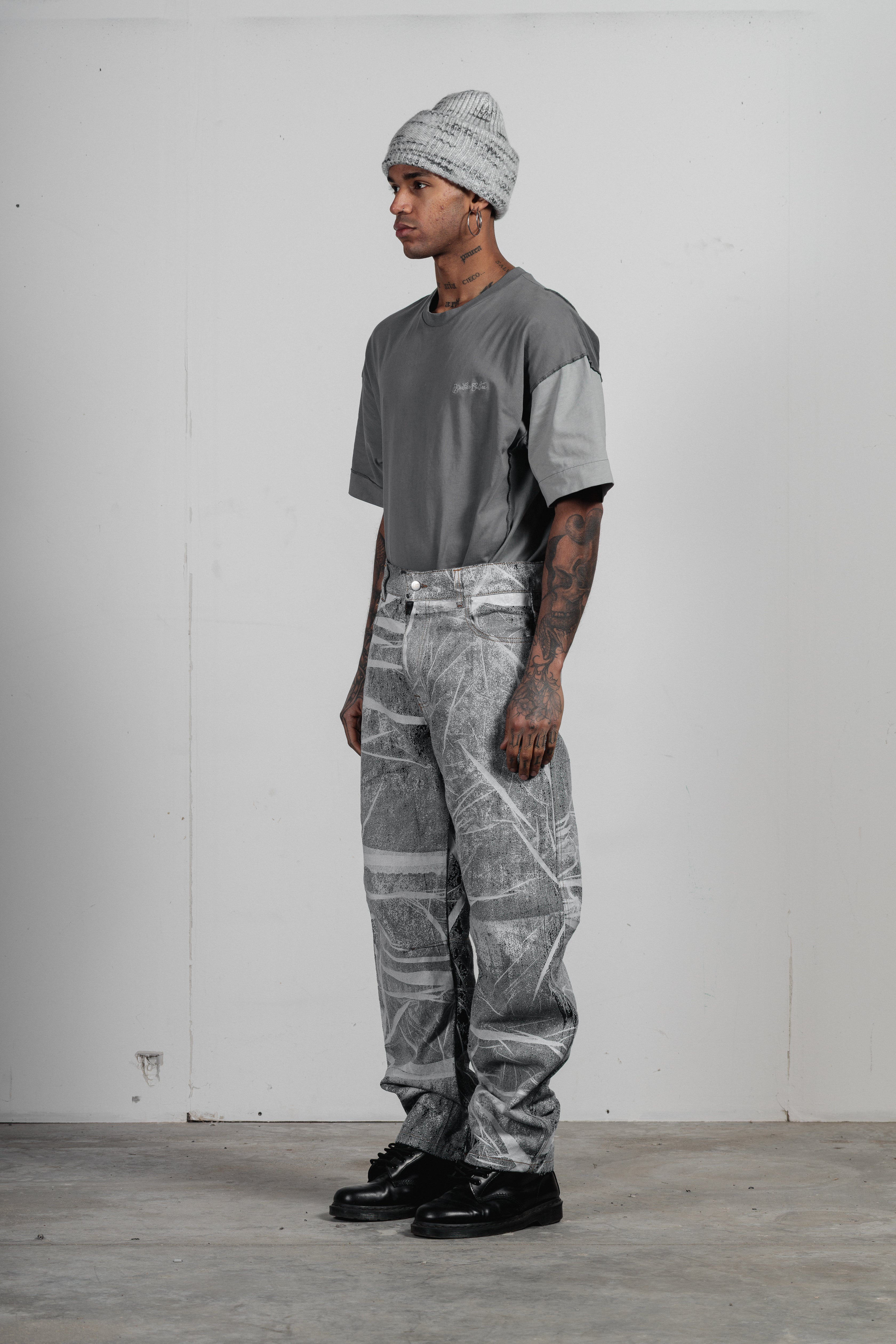 LUCAS - BLUE JEANS PRINTED