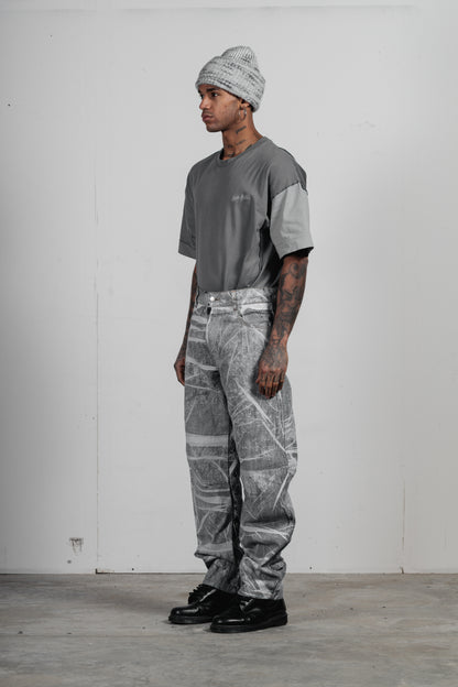 LUCAS - BLUE JEANS PRINTED