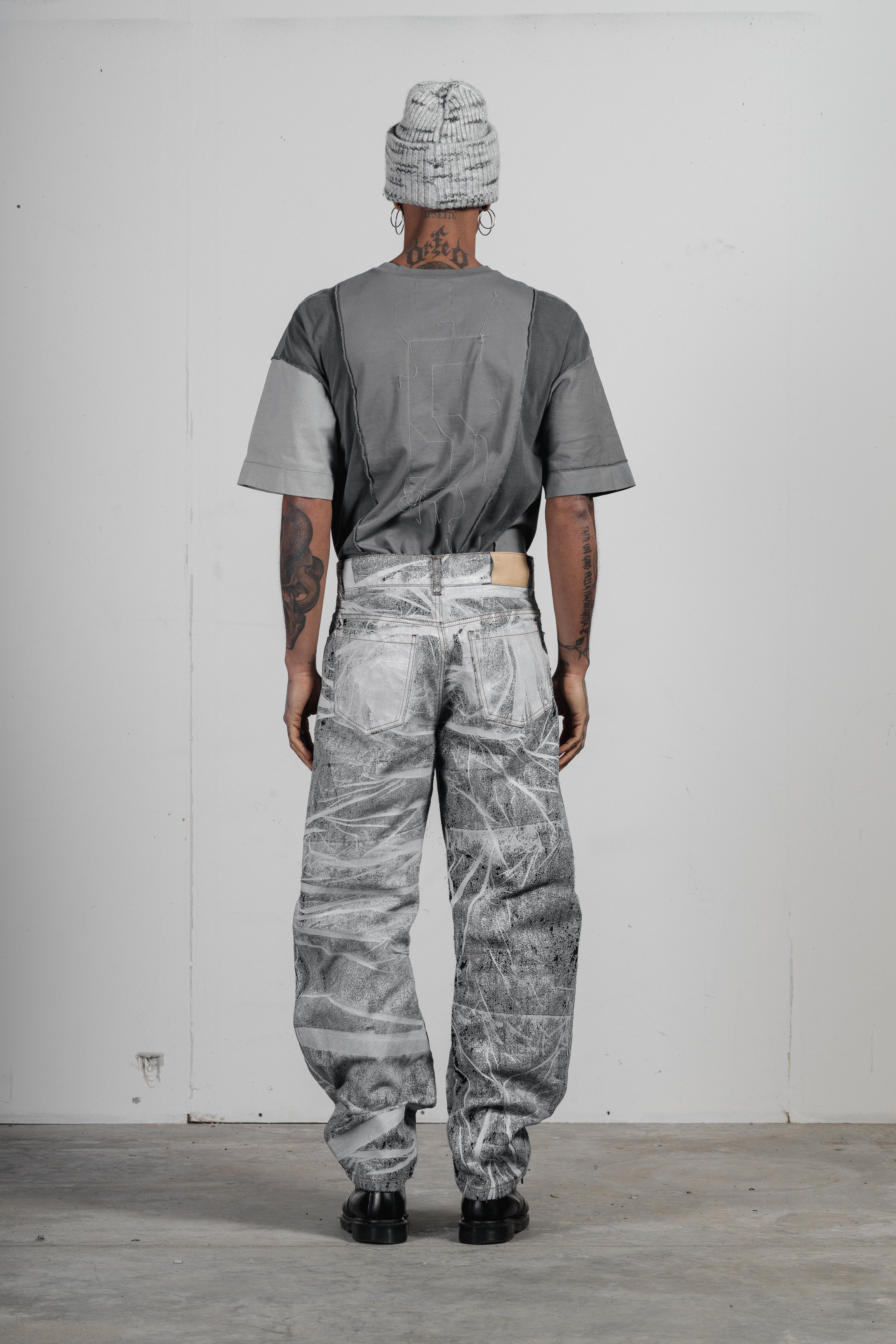 LUCAS - BLUE JEANS PRINTED