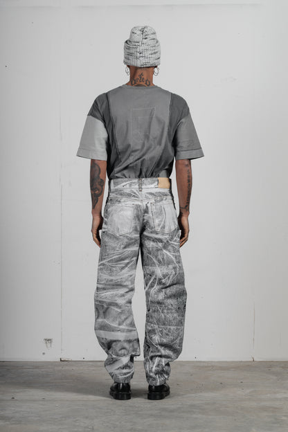 LUCAS - BLUE JEANS PRINTED