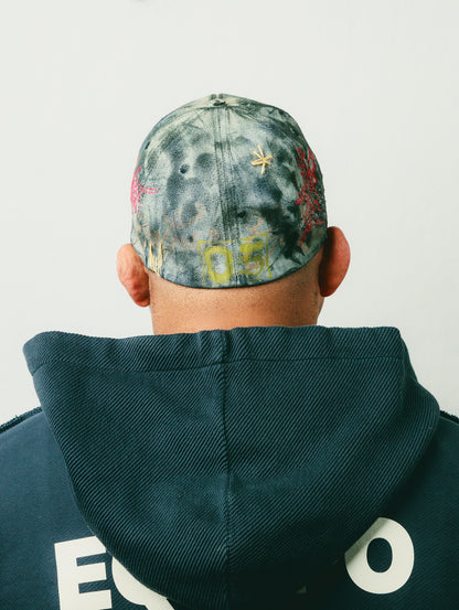 SMILE CAP - FADE BLACK