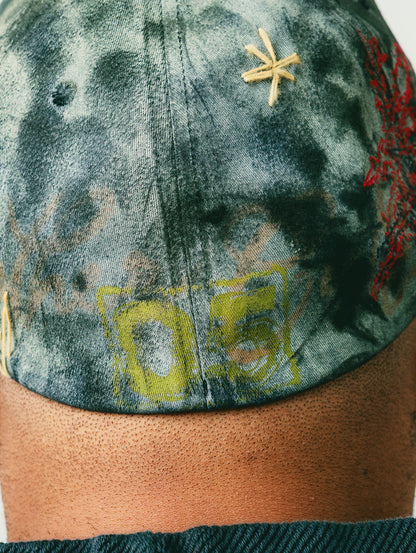 SMILE CAP - FADE BLACK