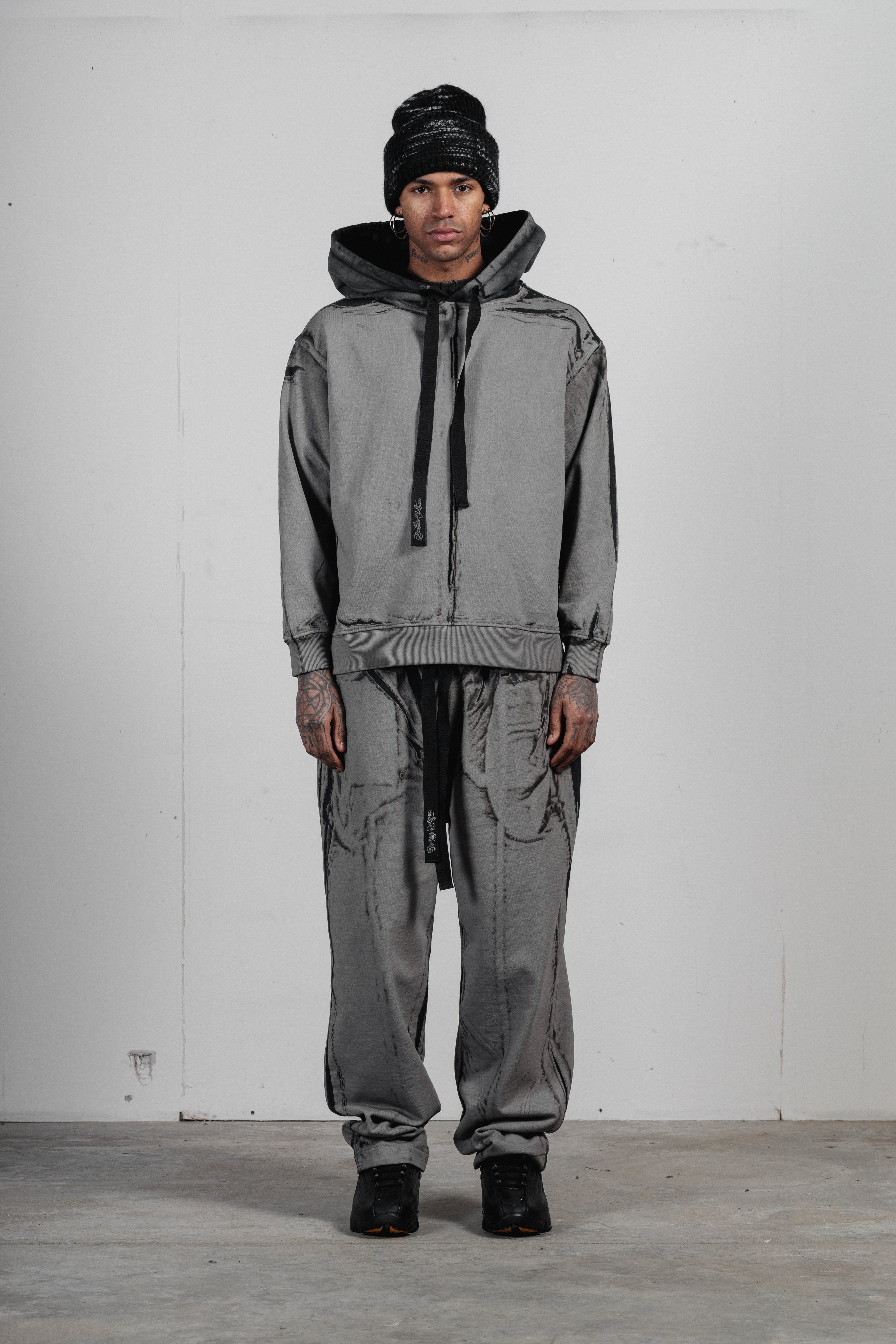 MASON - BLACK/GRAY