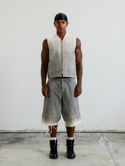 NEAL - FADE GRAY GILET