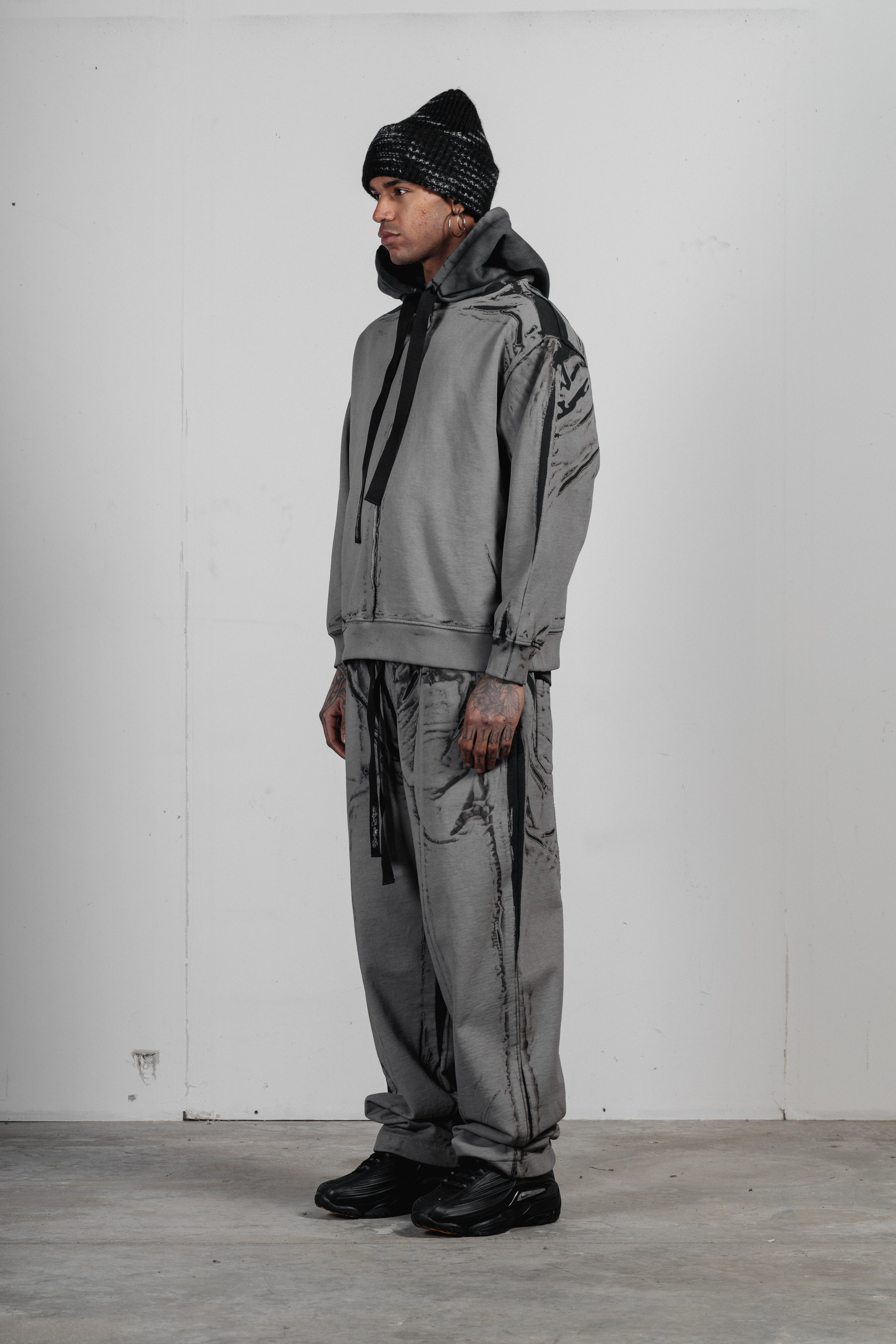 MASON - BLACK/GRAY