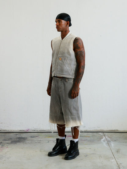 NEAL - FADE GRAY GILET
