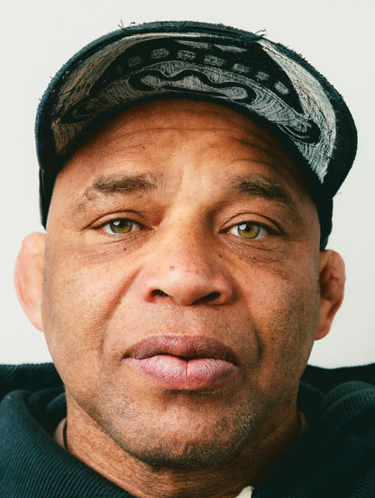 SMILE CAP - FADE BLACK