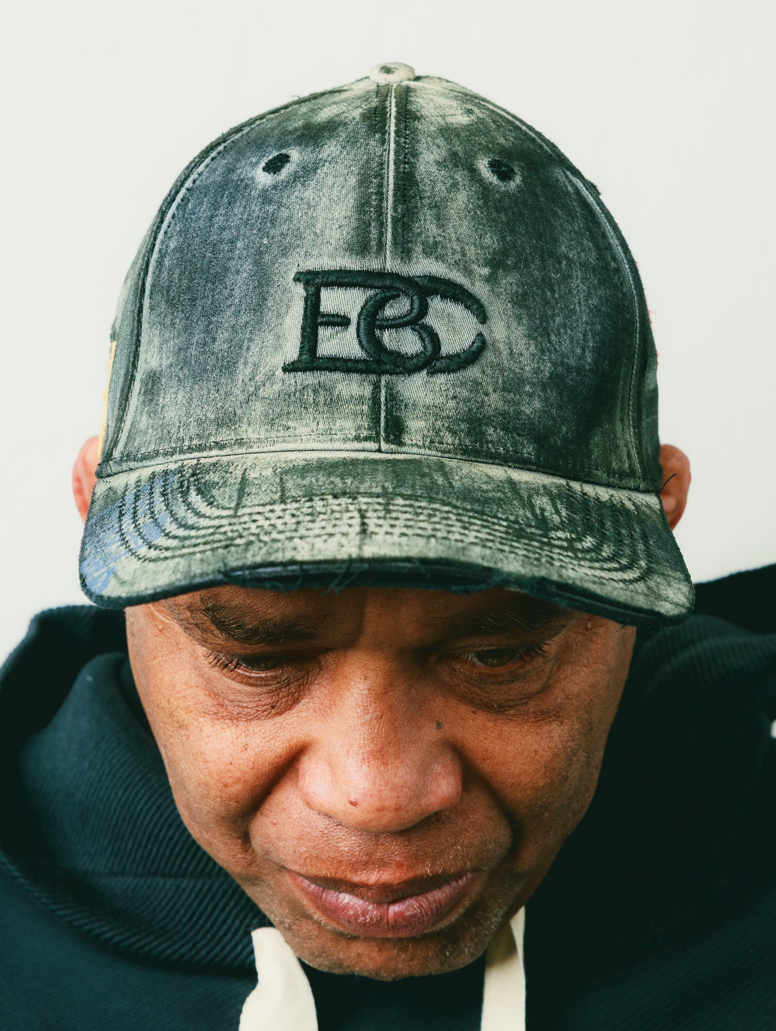 SMILE CAP - FADE BLACK