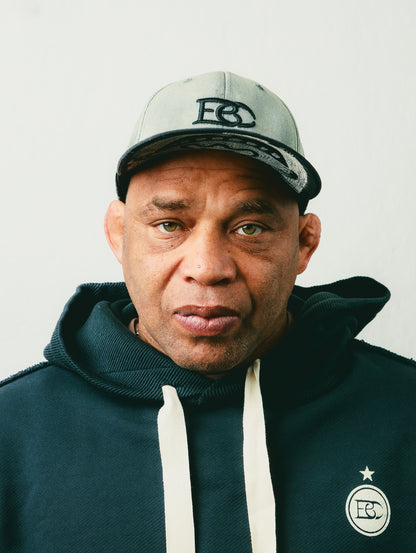 SMILE CAP - LIGHT GREY