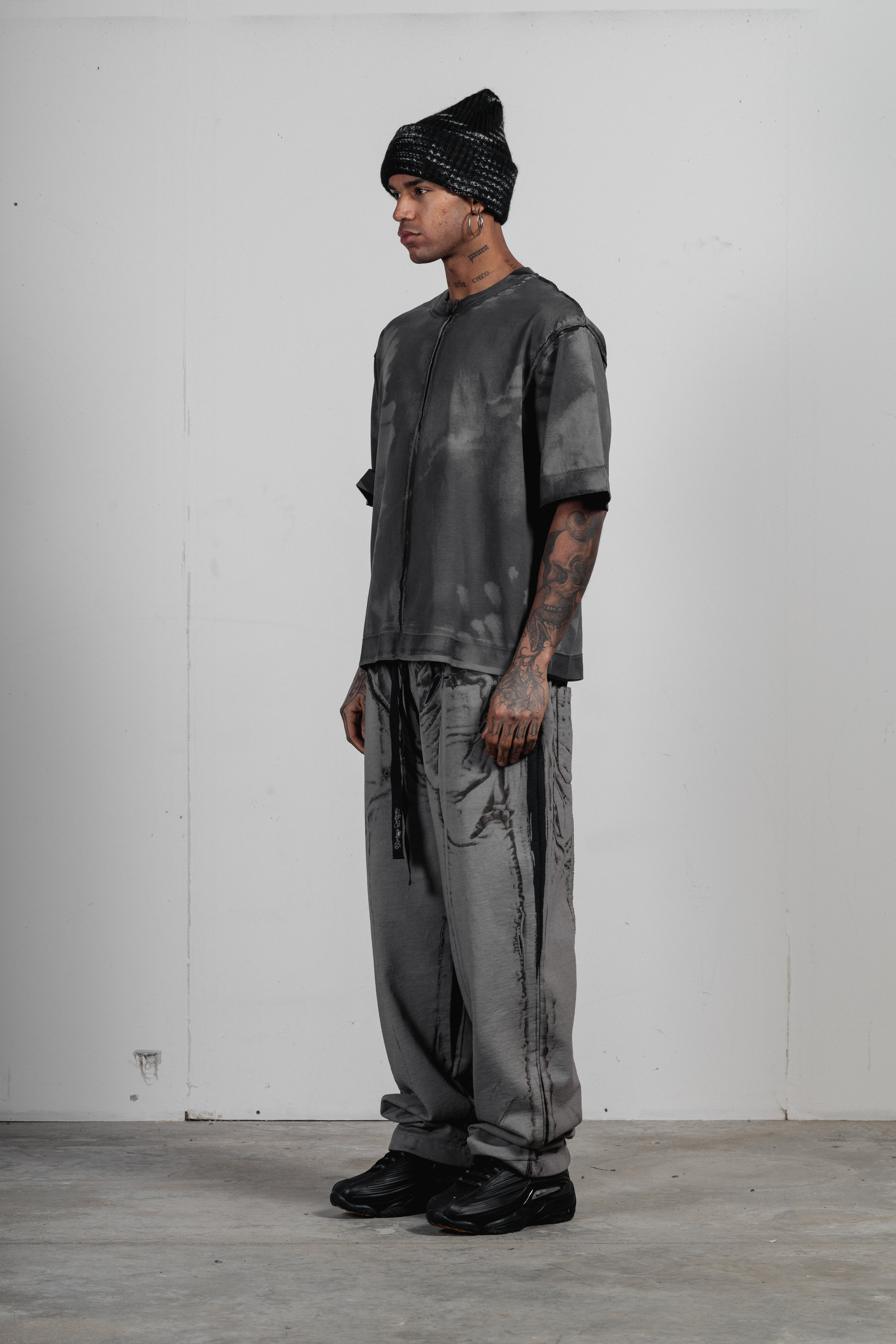 DANIEL - BLACK/GRAY