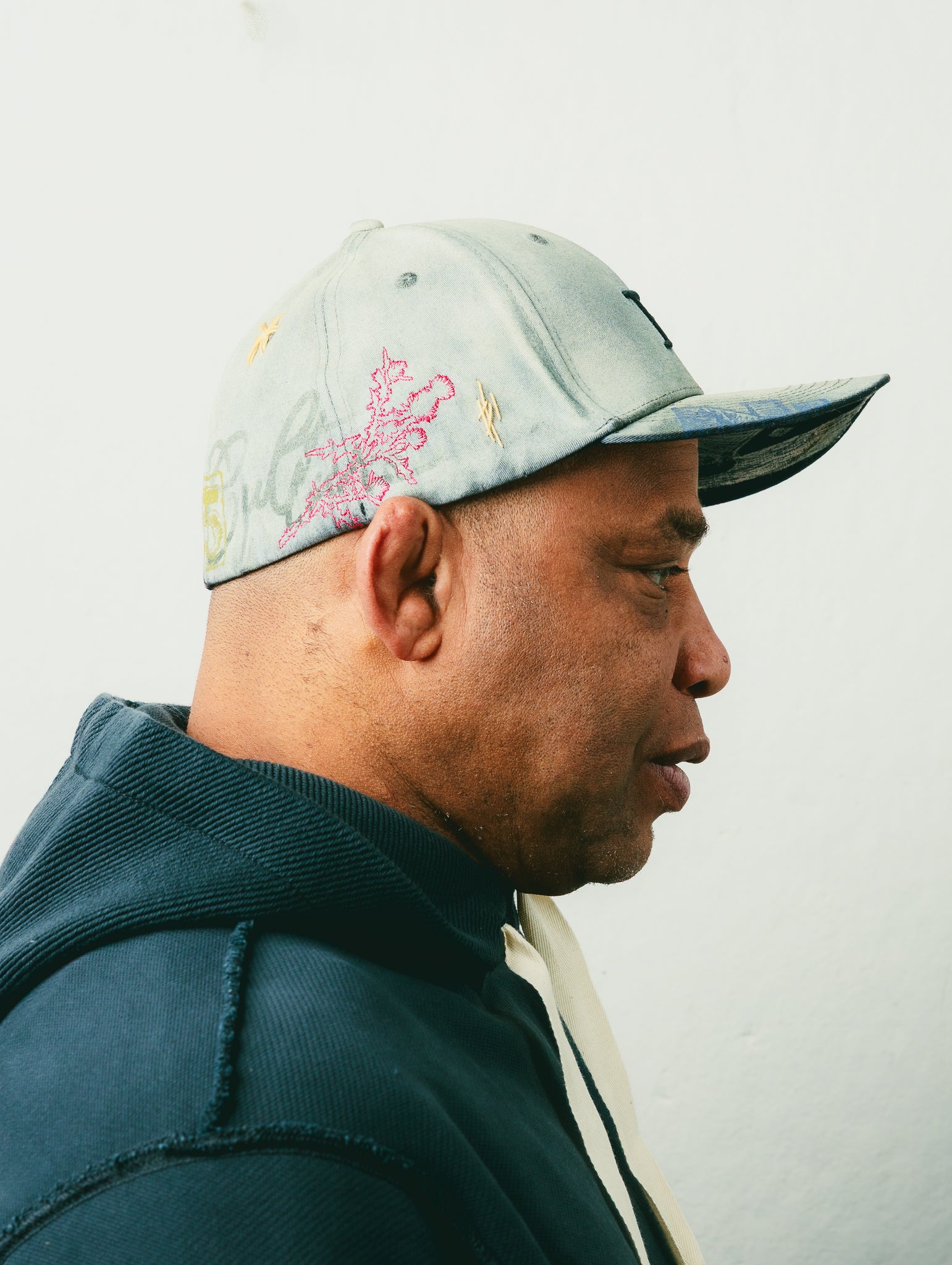 SMILE CAP - LIGHT GREY