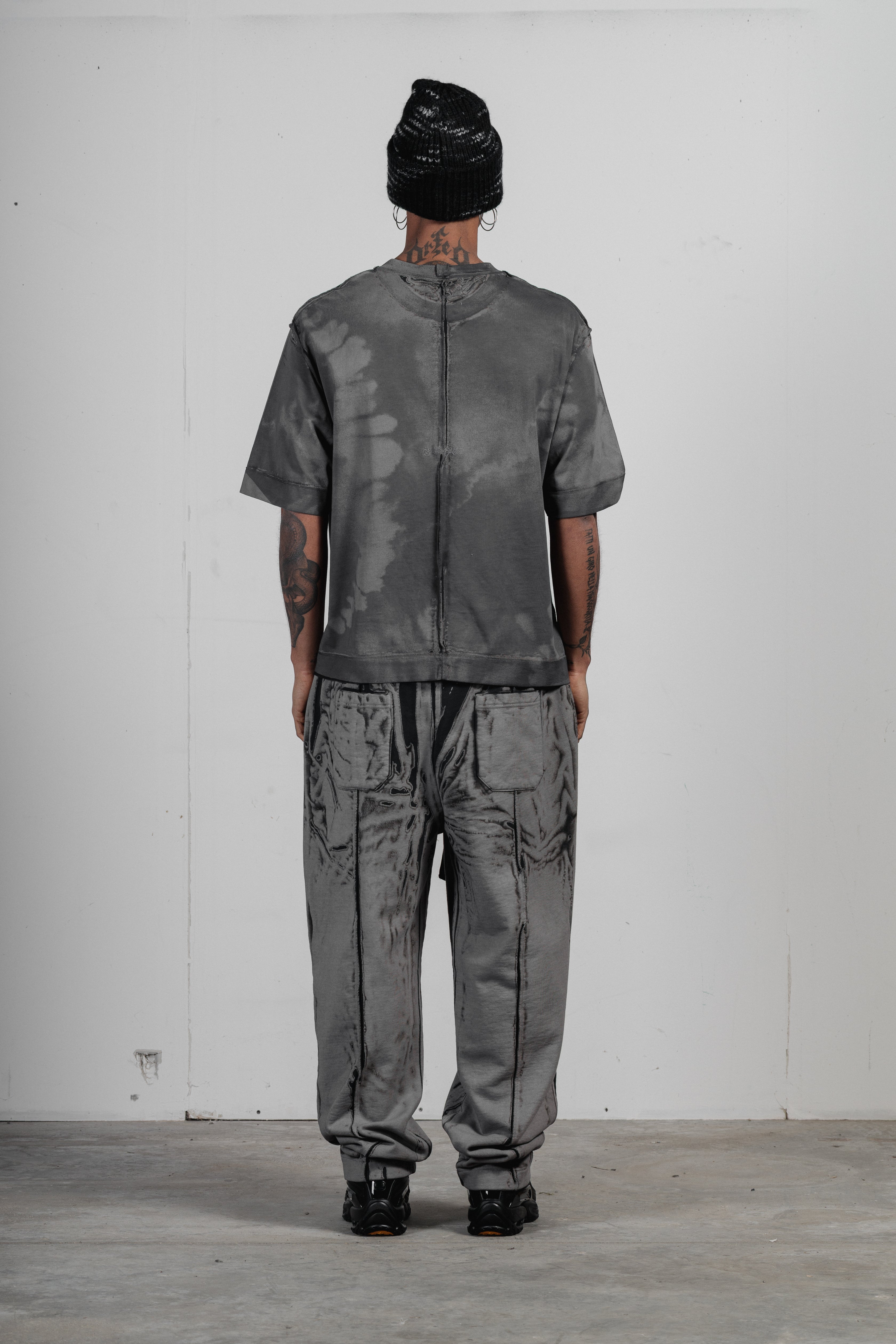 DANIEL - BLACK/GRAY