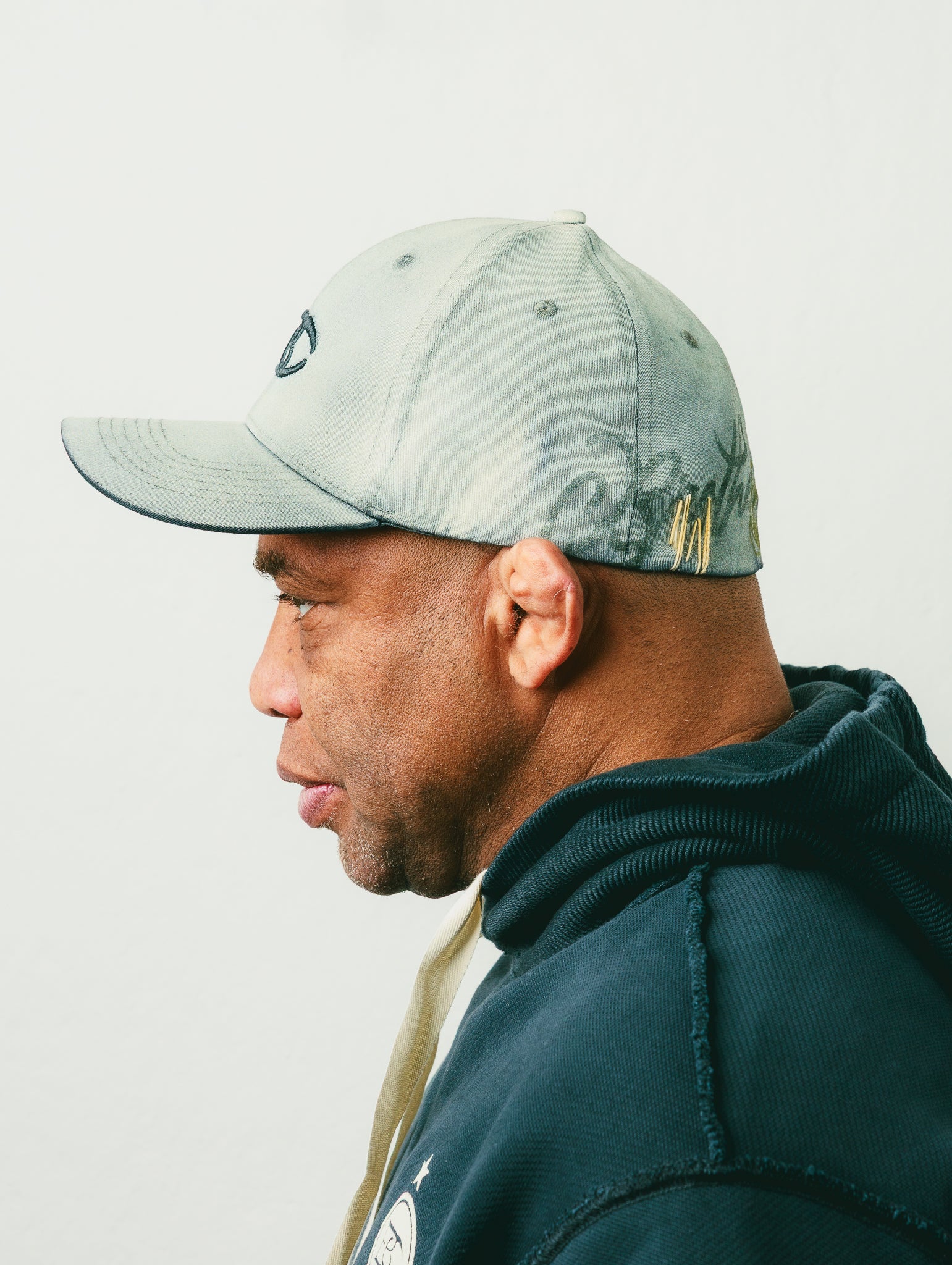 SMILE CAP - LIGHT GREY