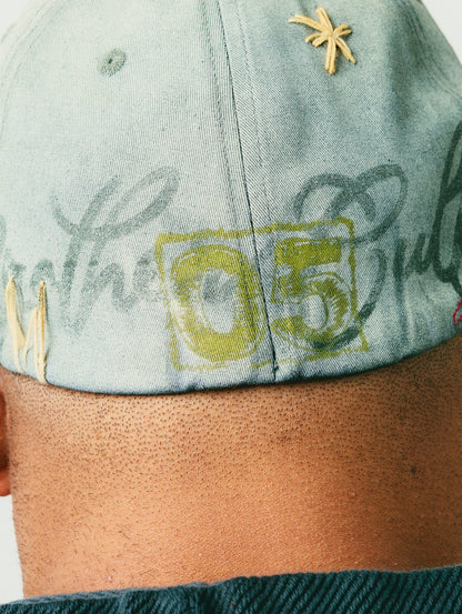 SMILE CAP - LIGHT GREY