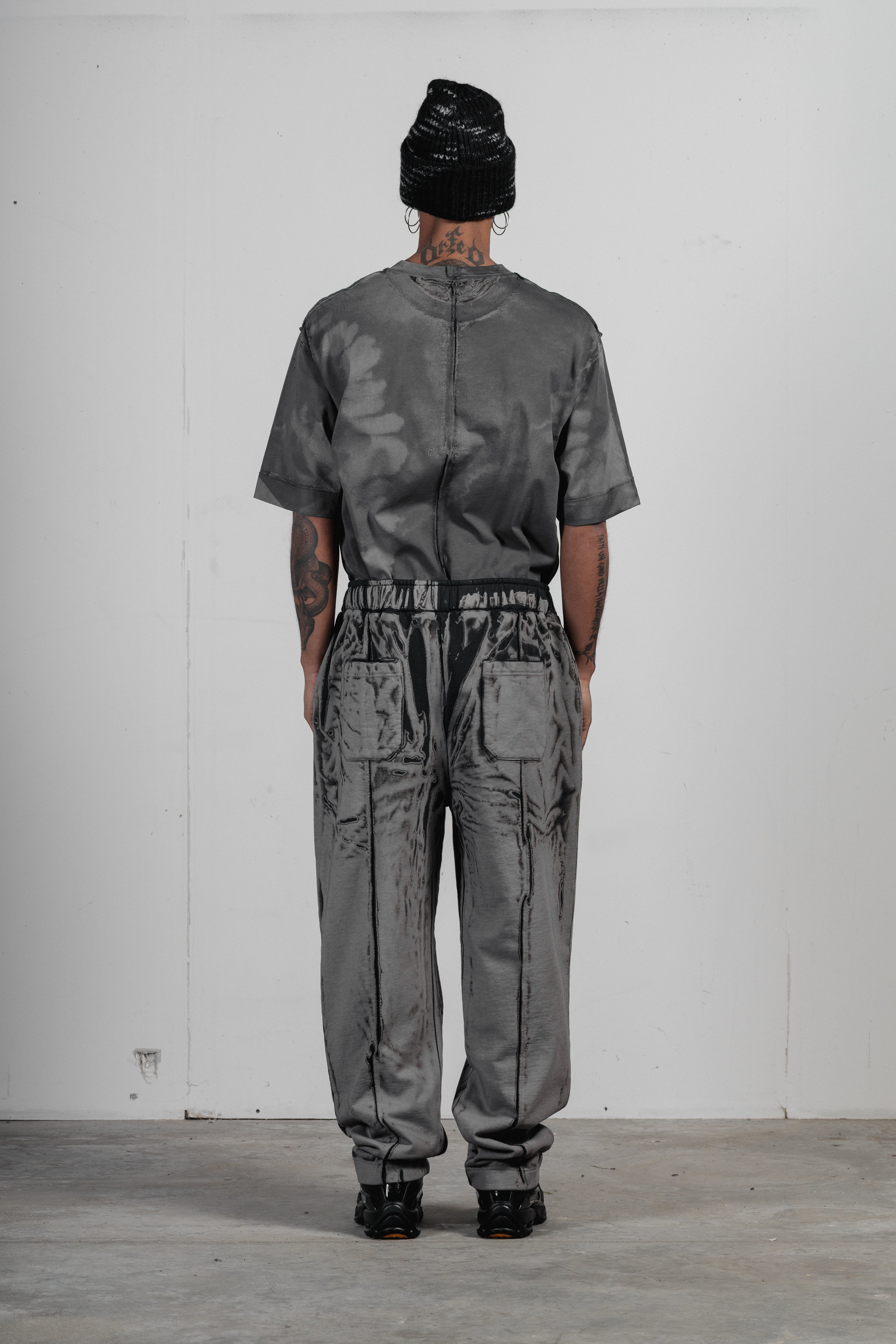 LOUIS - BLACK/GRAY