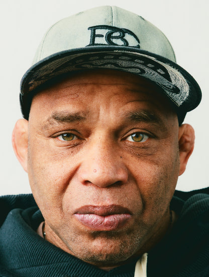 SMILE CAP - LIGHT GREY