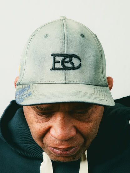 SMILE CAP - LIGHT GREY