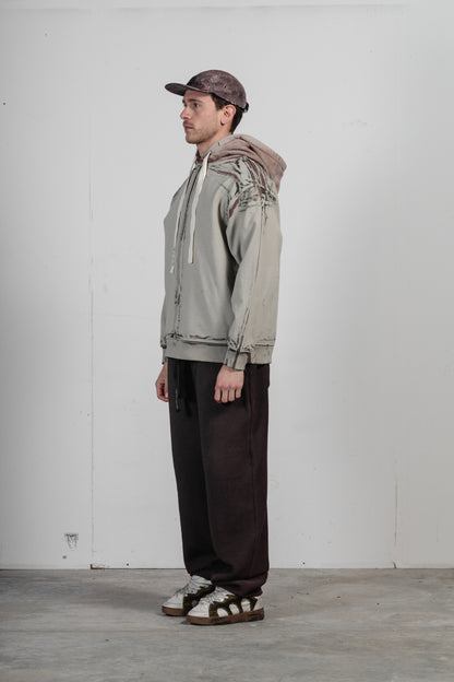 MASON BRICK - RED/LIGHT GRAY