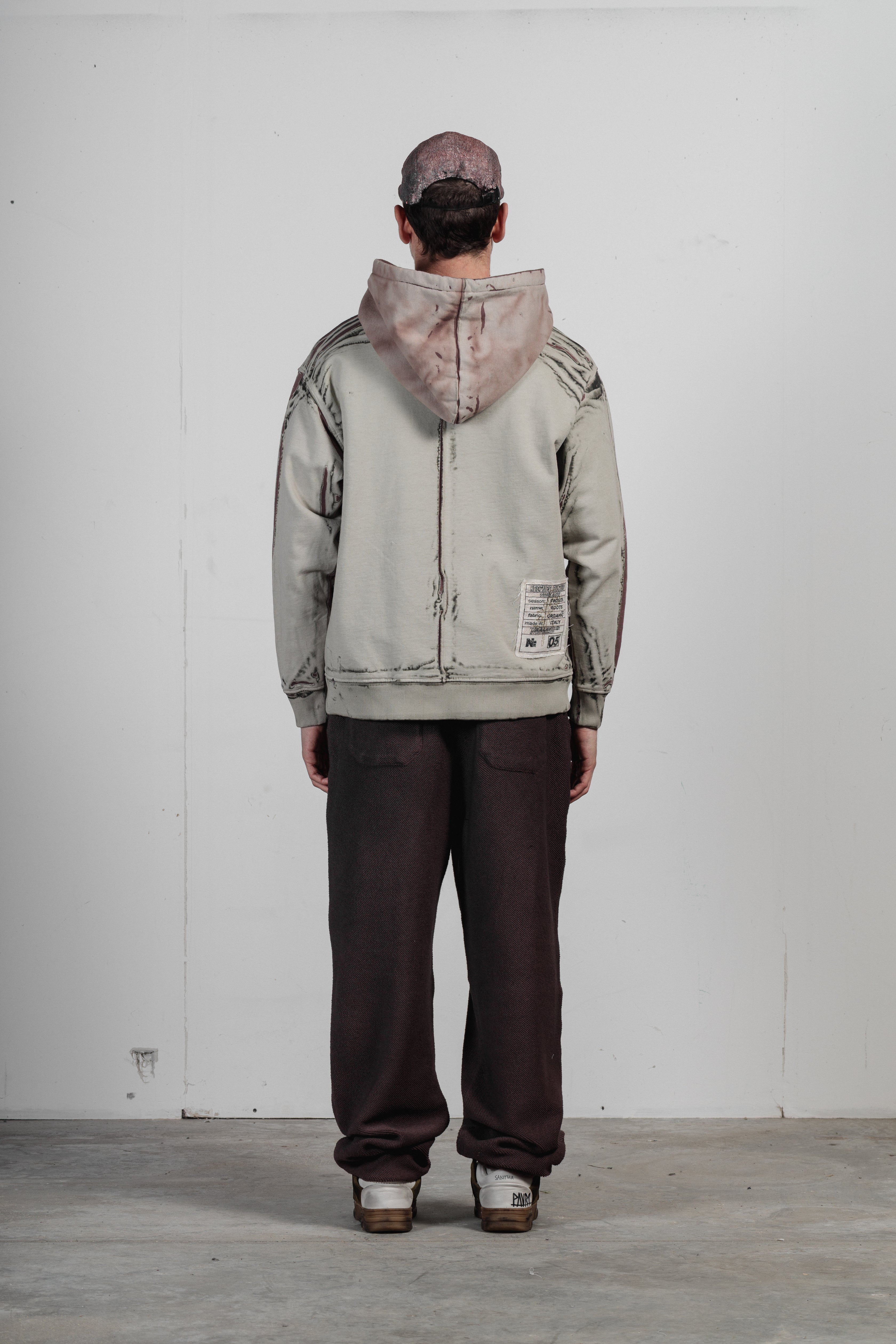 MASON BRICK - RED/LIGHT GRAY
