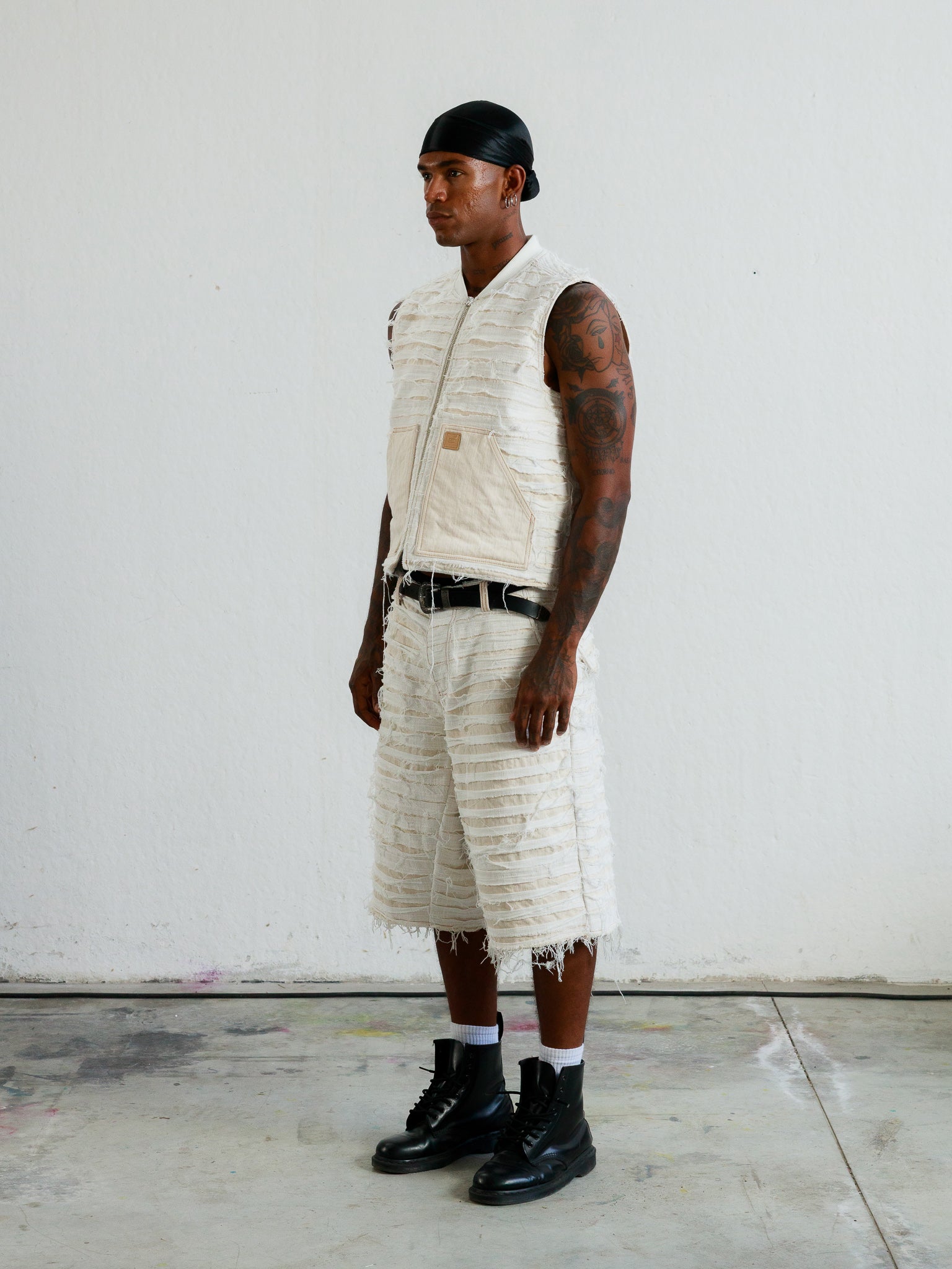 NEAL - CANVAS GILET