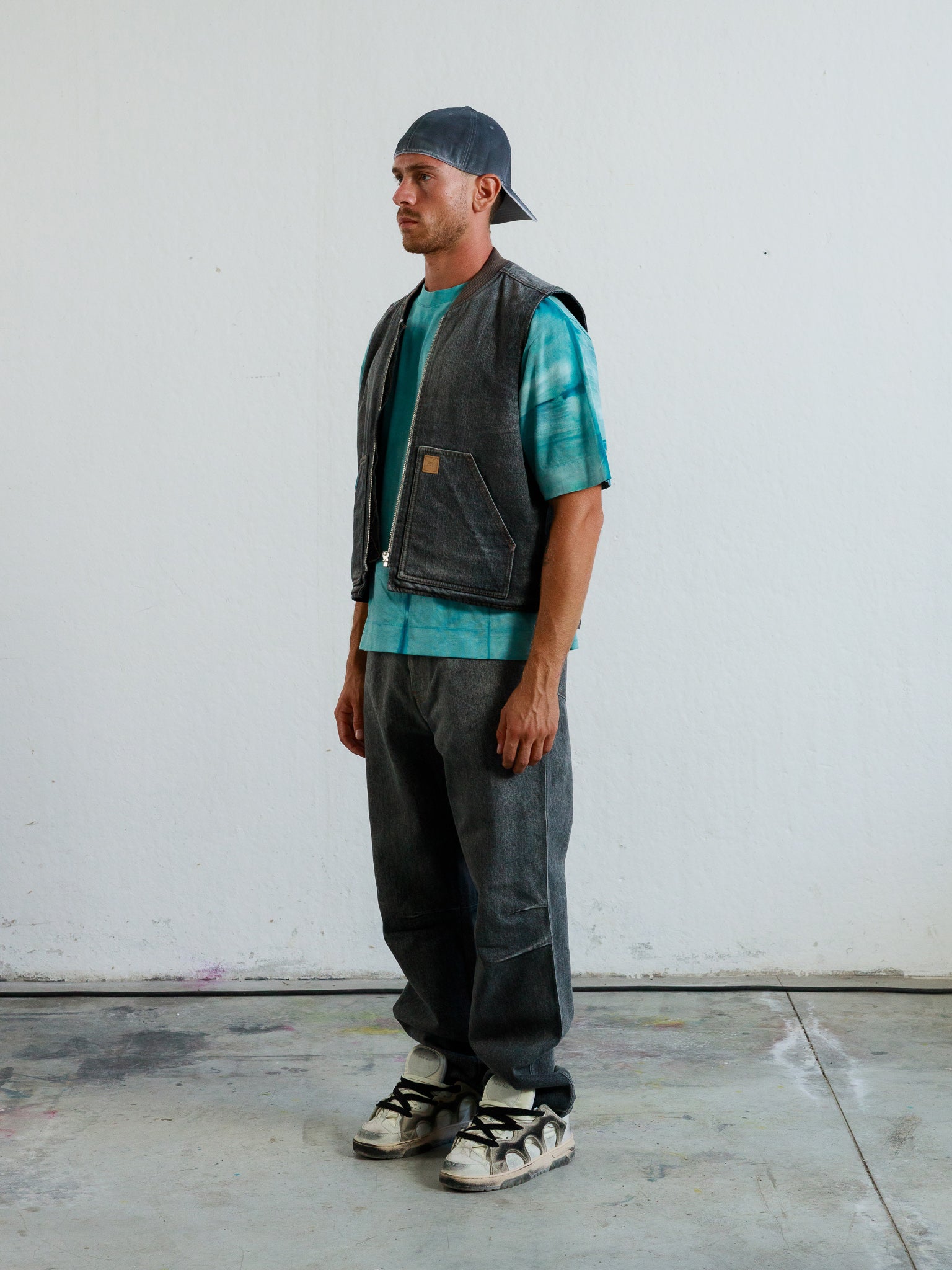 NEAL - GRAY GILET