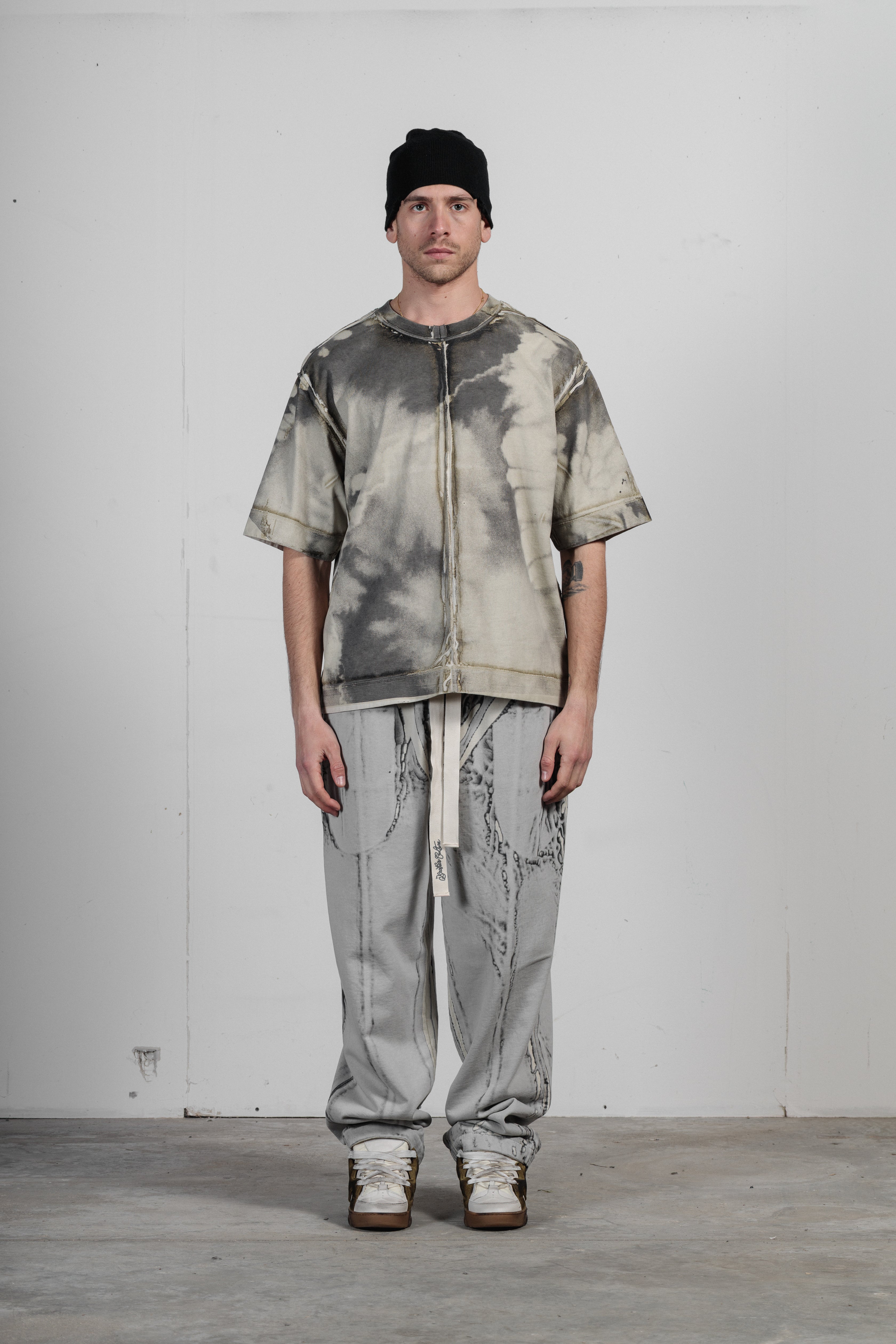 DANIEL - CREAM/GRAY