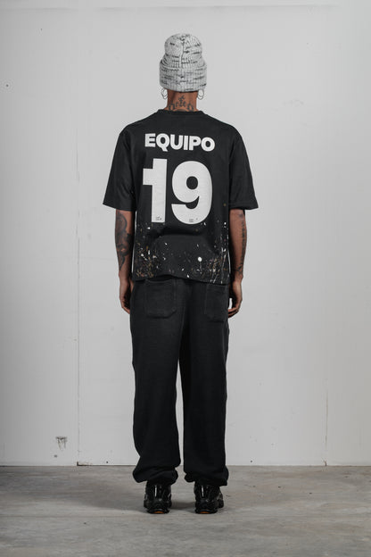 EQUIPO TEE - BLACK