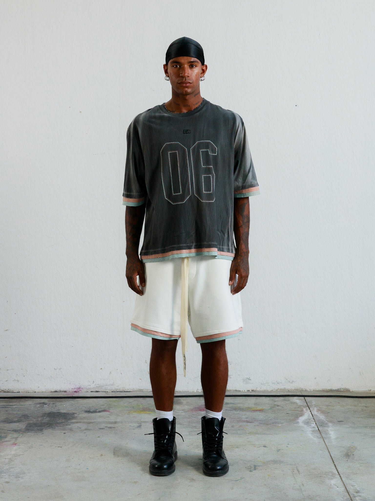 DALLAS - BLACK TEE