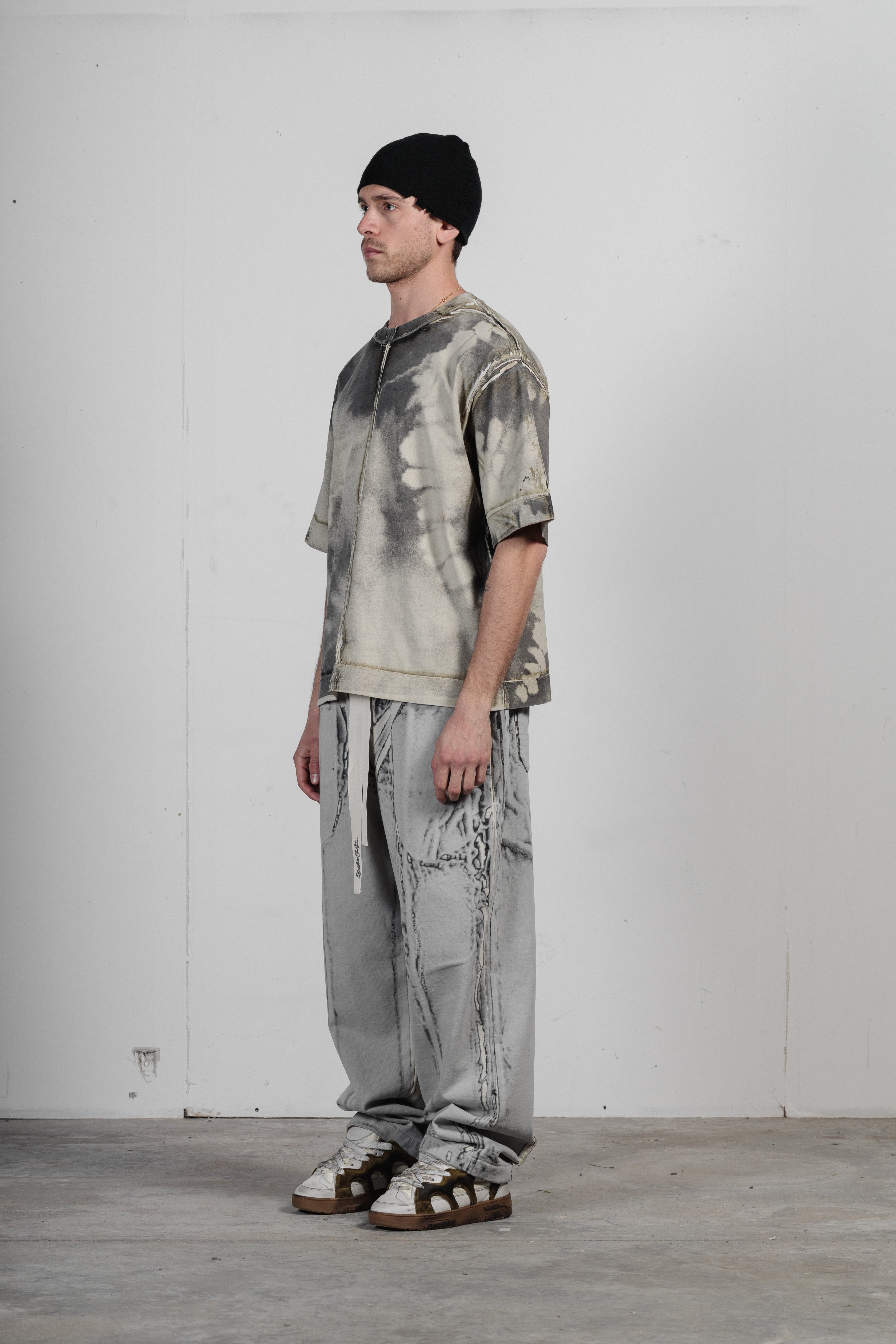 DANIEL - CREAM/GRAY